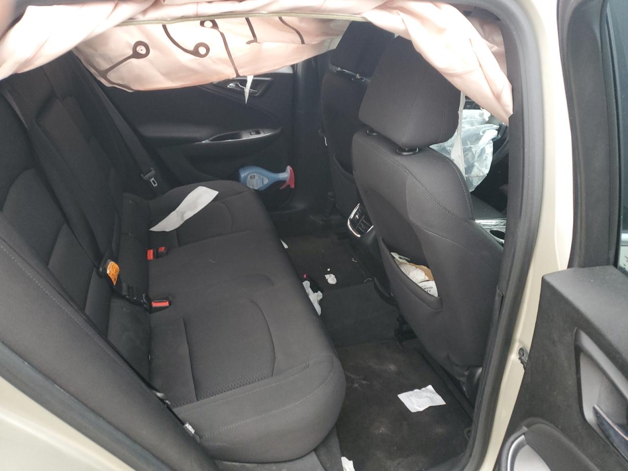 2016 Chevrolet Malibu VIN 1G1ZE5ST3GF214560 Copart auction photo, front end damage thumbnail 10