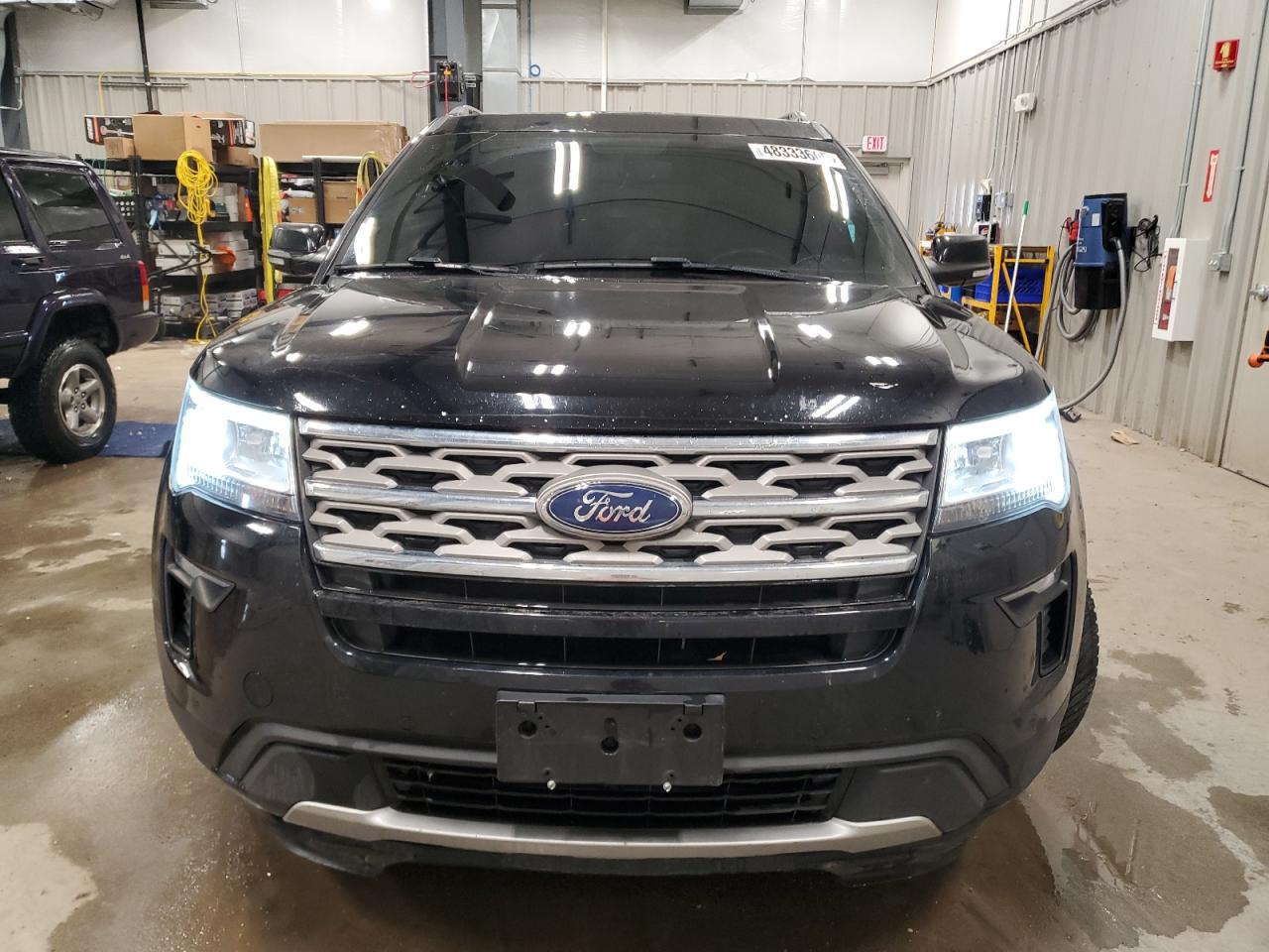 2018 Ford Explorer VIN 1FM5K8D83JGA77948 Copart auction photo, rear end damage thumbnail 5