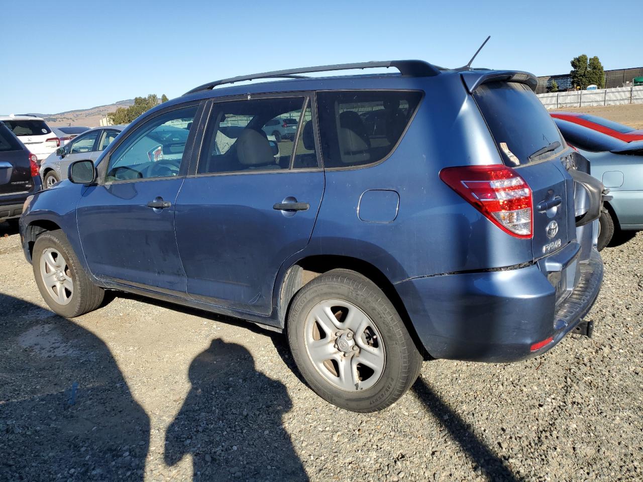 2012 Toyota RAV 4 VIN 2T3ZF4DV1CW138651 Copart auction photo, rear end damage thumbnail 2