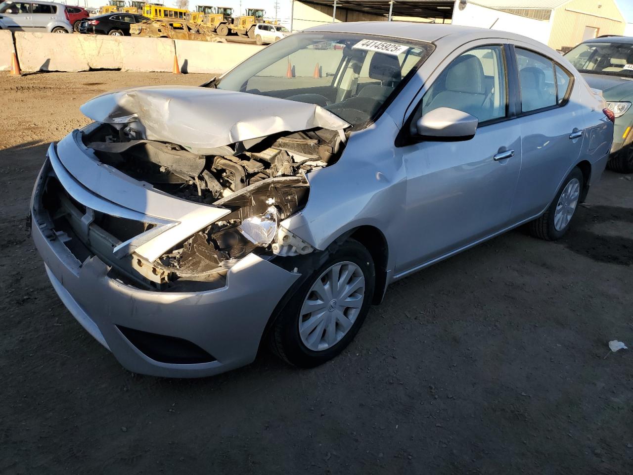 2017 Nissan Versa VIN 3N1CN7AP6HL816649