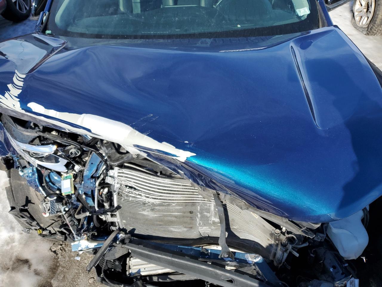 2020 Chevrolet Equinox VIN 3GNAXLEX9LL312789 Copart auction photo, front end / rear end damage thumbnail 12