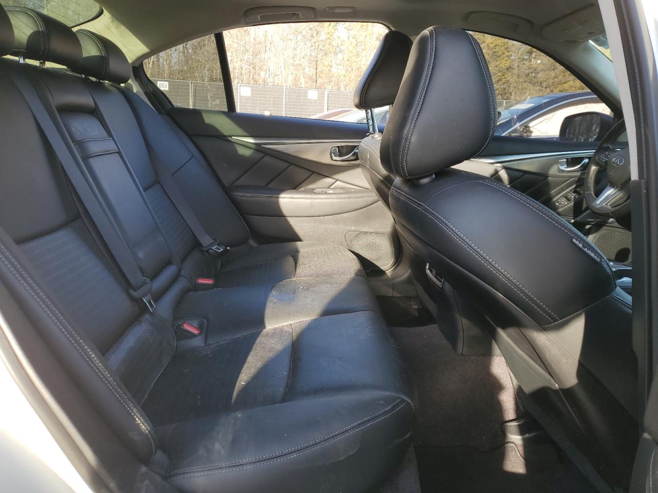 2020 Infiniti Q50 VIN JN1EV7AR5LM252873 Copart auction photo, vandalism / mechanical damage thumbnail 10