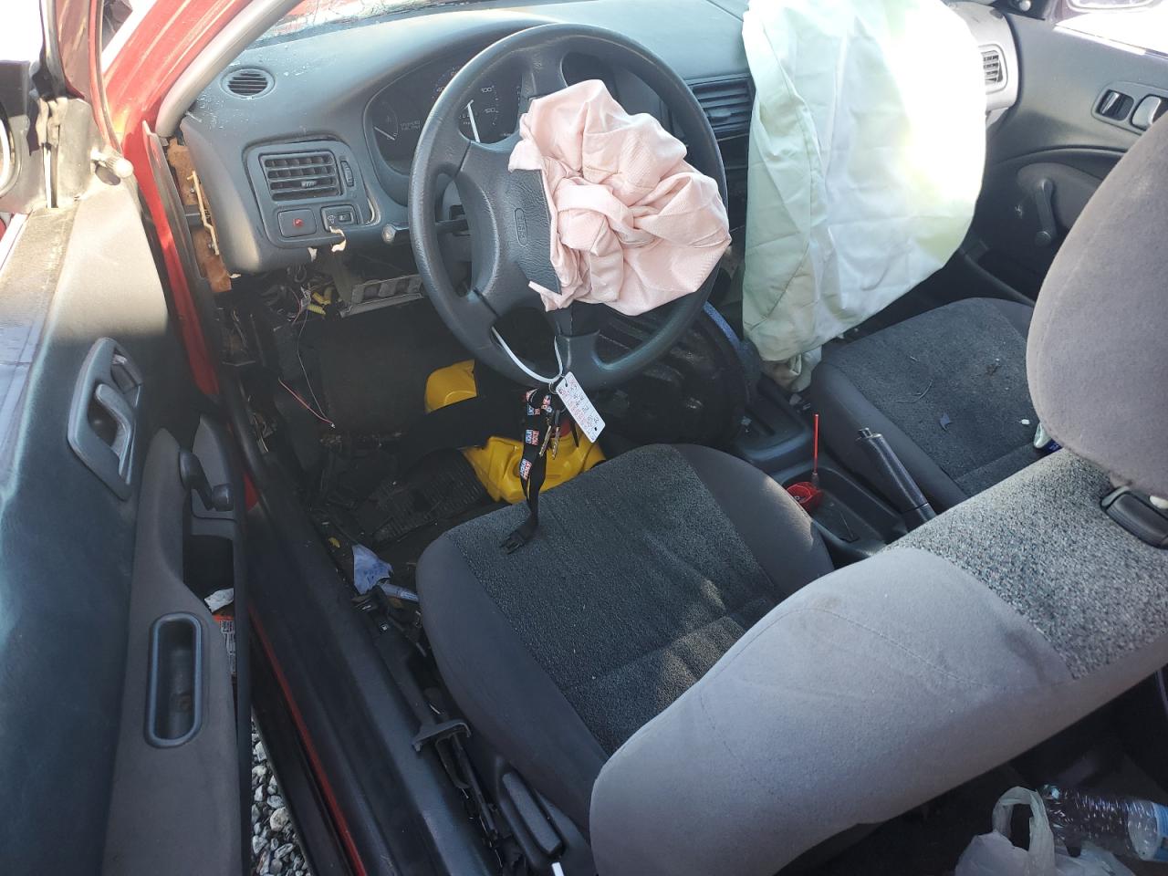 1996 Honda Civic VIN 2HGEJ6425TH119133 Copart auction photo, all over damage thumbnail 8