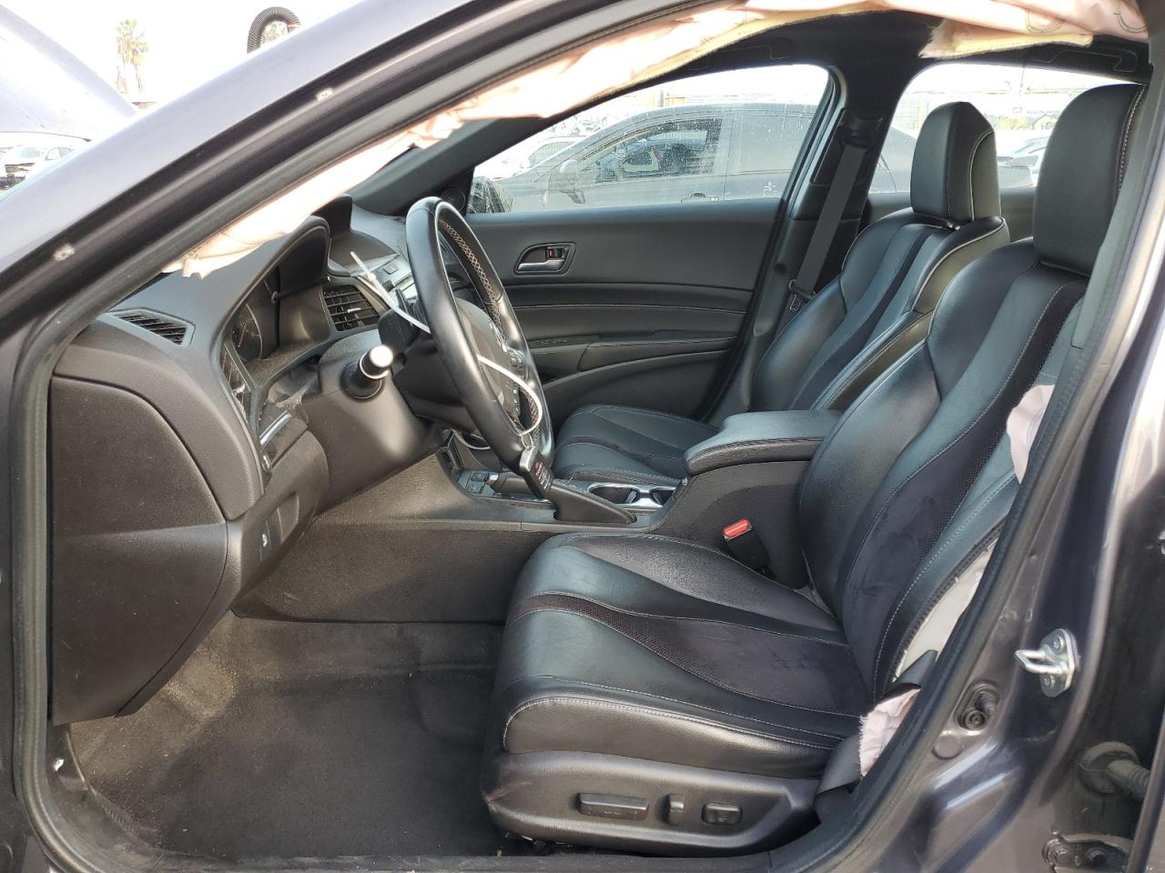 2019 Acura ILX VIN 19UDE2F8XKA010626 Copart auction photo, rear end / side damage thumbnail 7