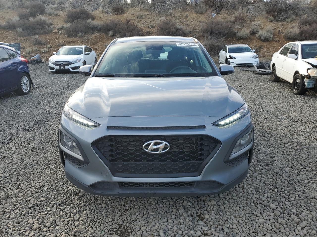 2019 Hyundai Kona VIN KM8K12AA4KU340865 Copart auction photo, side / minor dent/scratches damage thumbnail 5