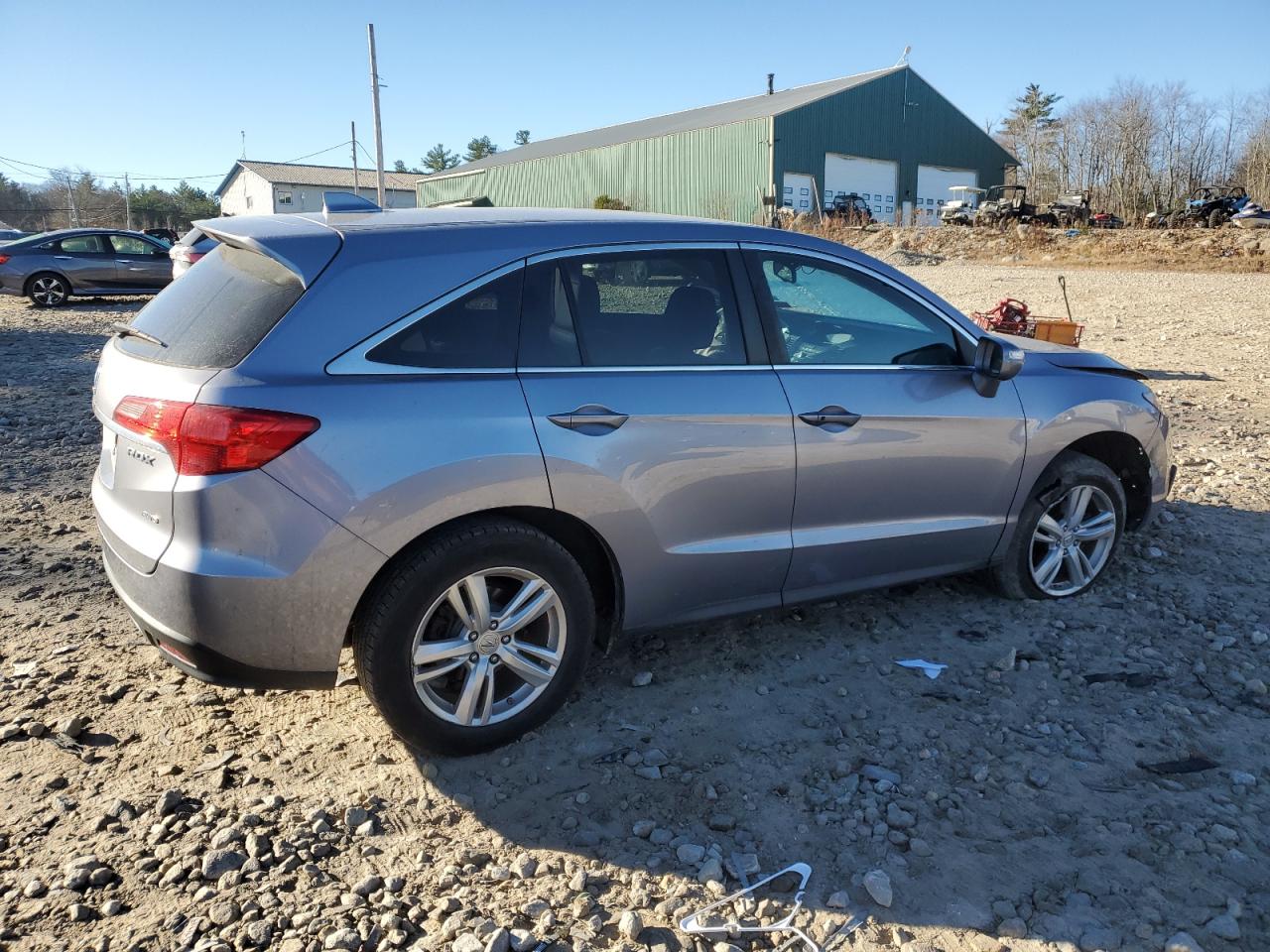 2015 Acura RDX VIN 5J8TB4H37FL016704 Copart auction photo, front end damage thumbnail 3