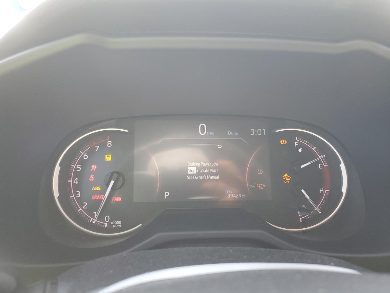 2023 Toyota RAV 4 VIN 2T3W1RFV4PC215550 Copart auction photo, all over damage thumbnail 9