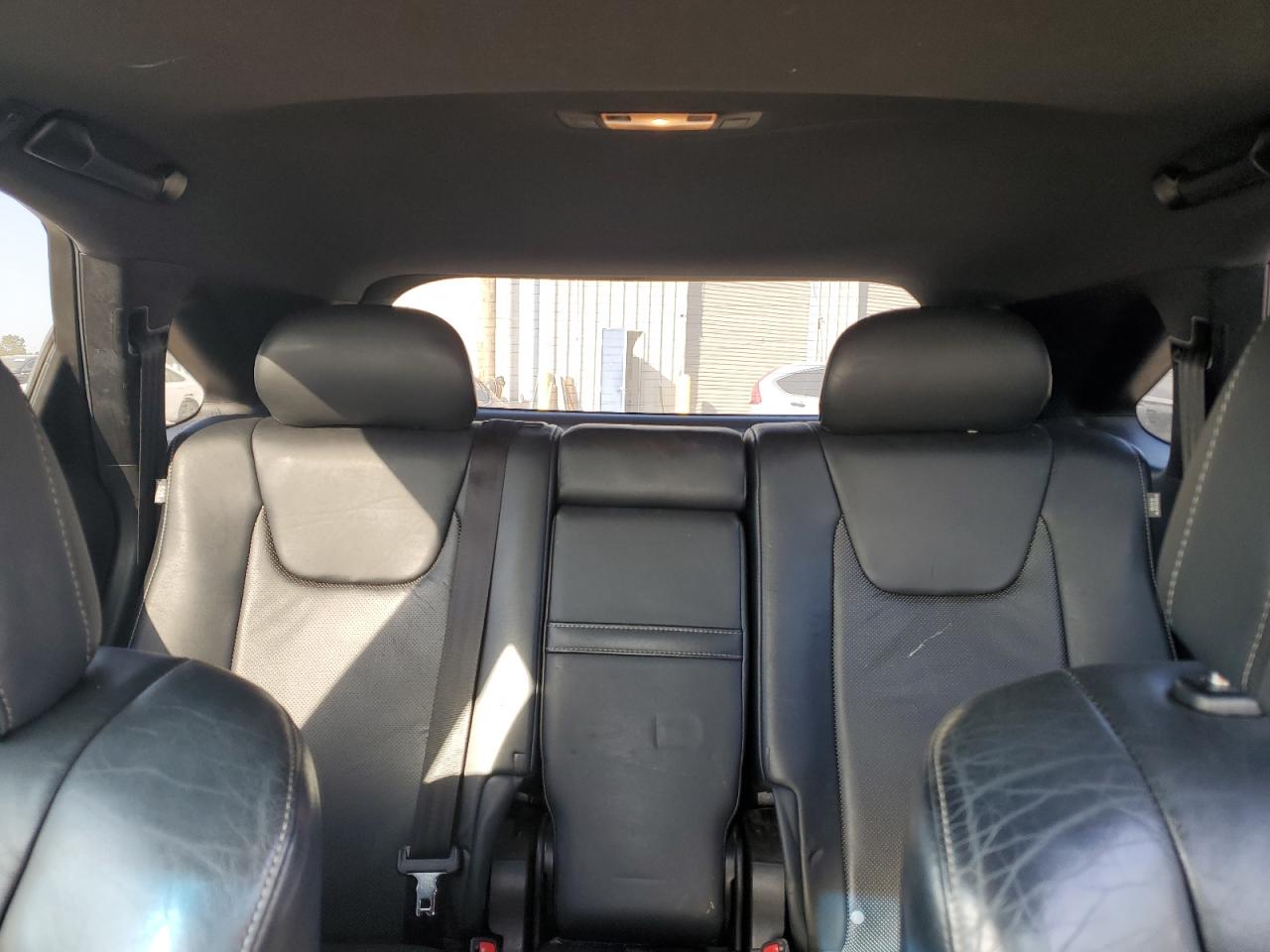 2014 Lexus RX VIN 2T2BK1BA3EC252316 Copart auction photo, rear end damage thumbnail 10