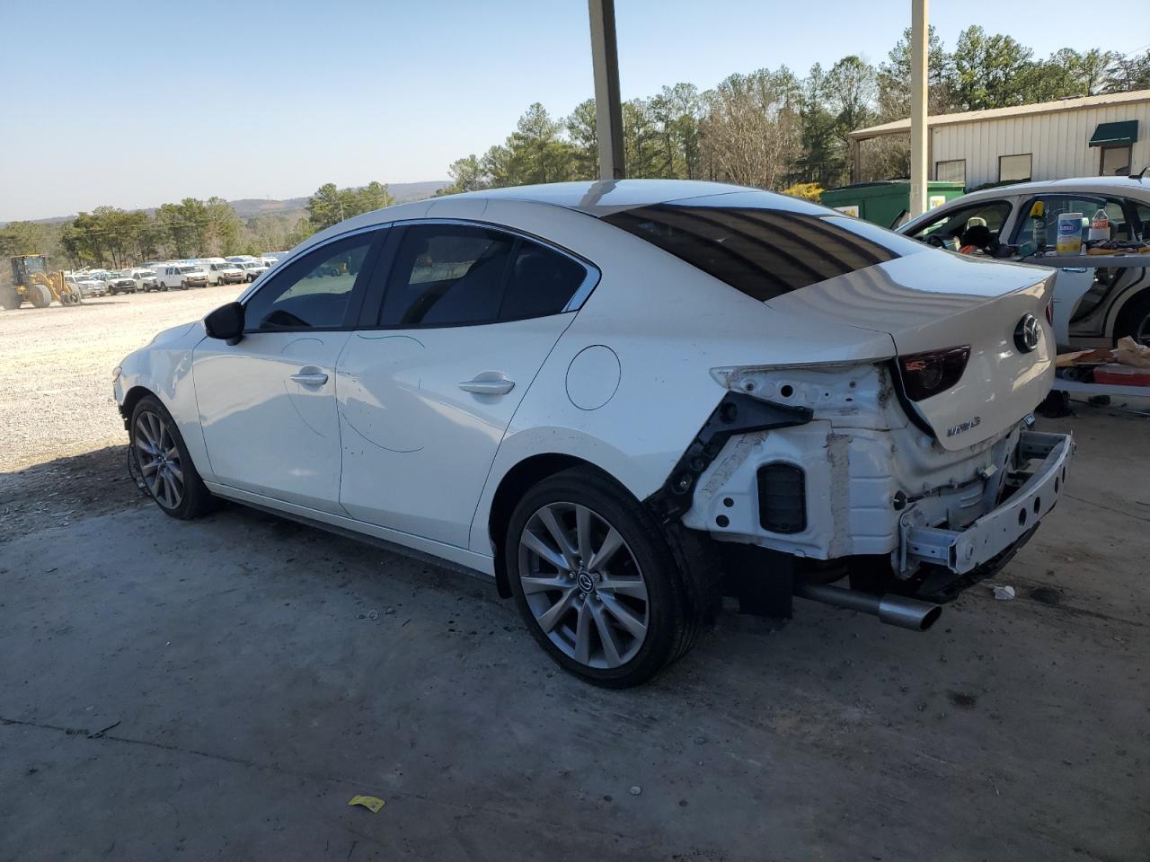 2021 Mazda 3 VIN 3MZBPABM5MM207137 Copart auction photo, rear end / front end damage thumbnail 2
