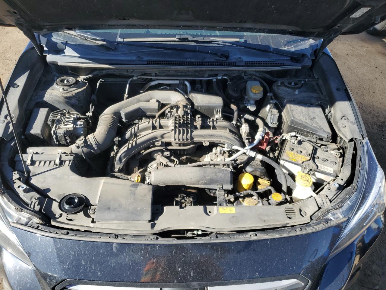 2019 Subaru XV VIN JF2GTAECXKH221738 Copart auction photo, side damage thumbnail 14