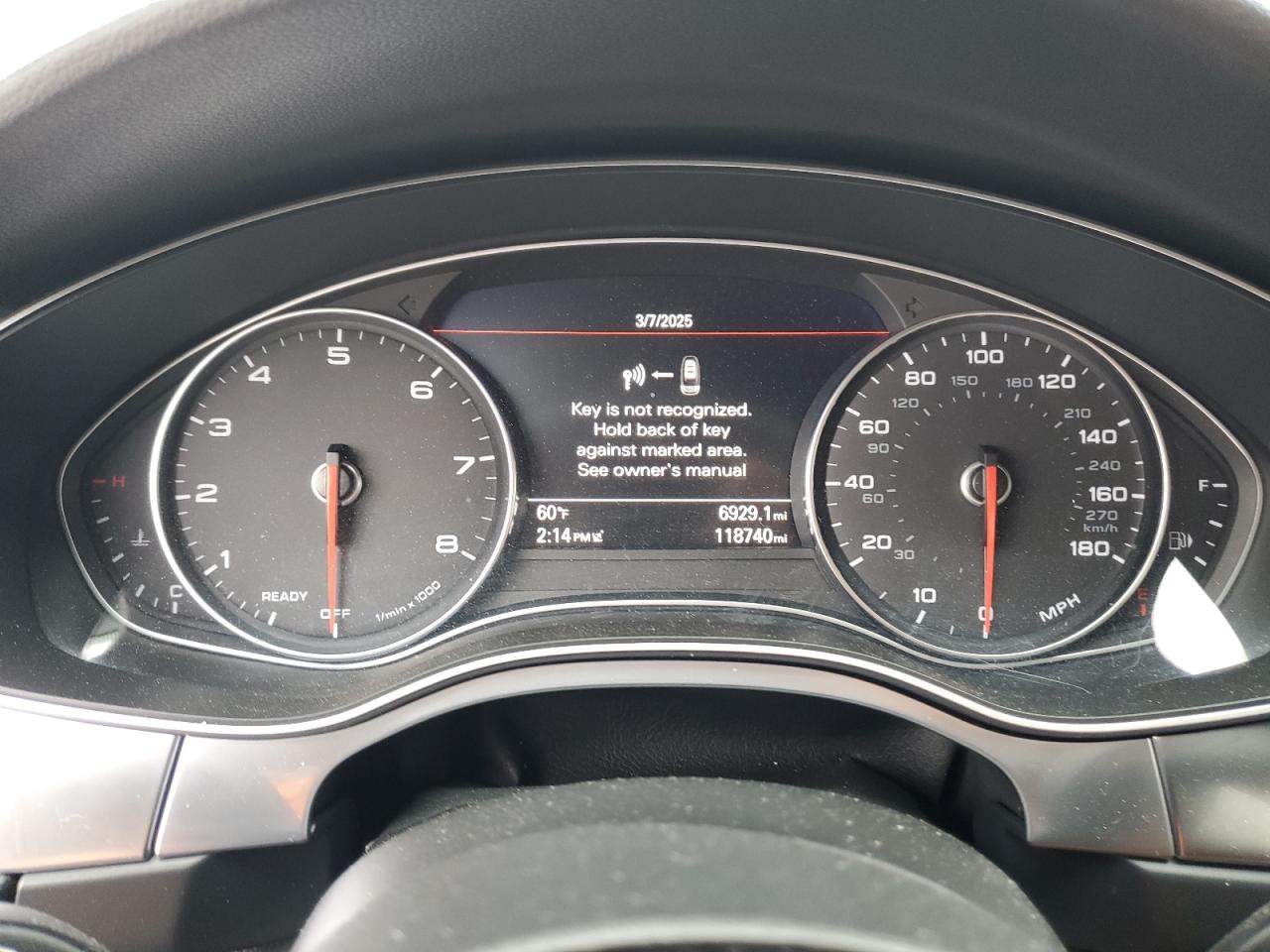 2018 Audi A7 VIN WAUW3AFC9JN075029 Copart auction photo, rear end / side damage thumbnail 9