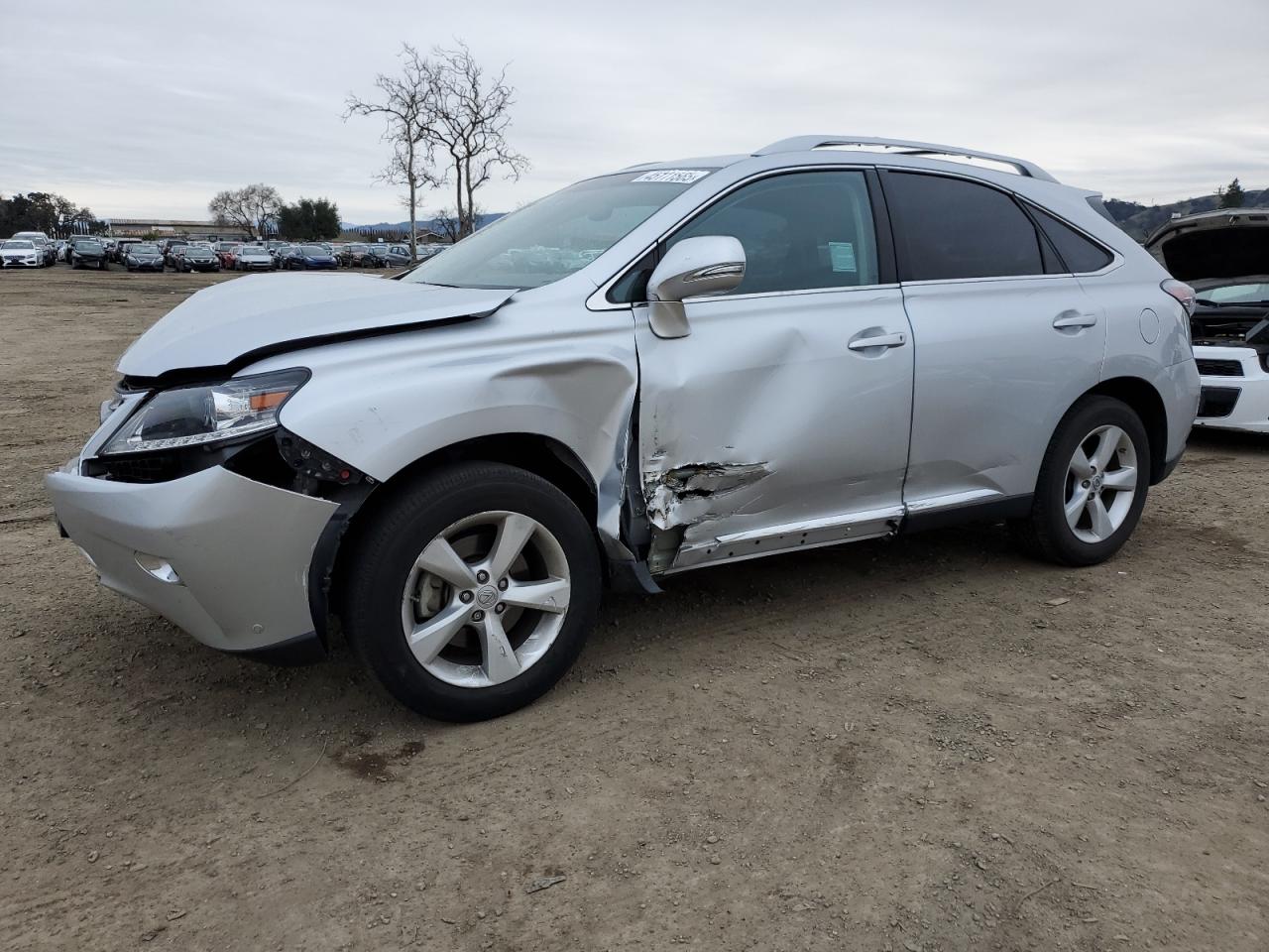 2015 Lexus RX VIN 2T2ZK1BA8FC198317
