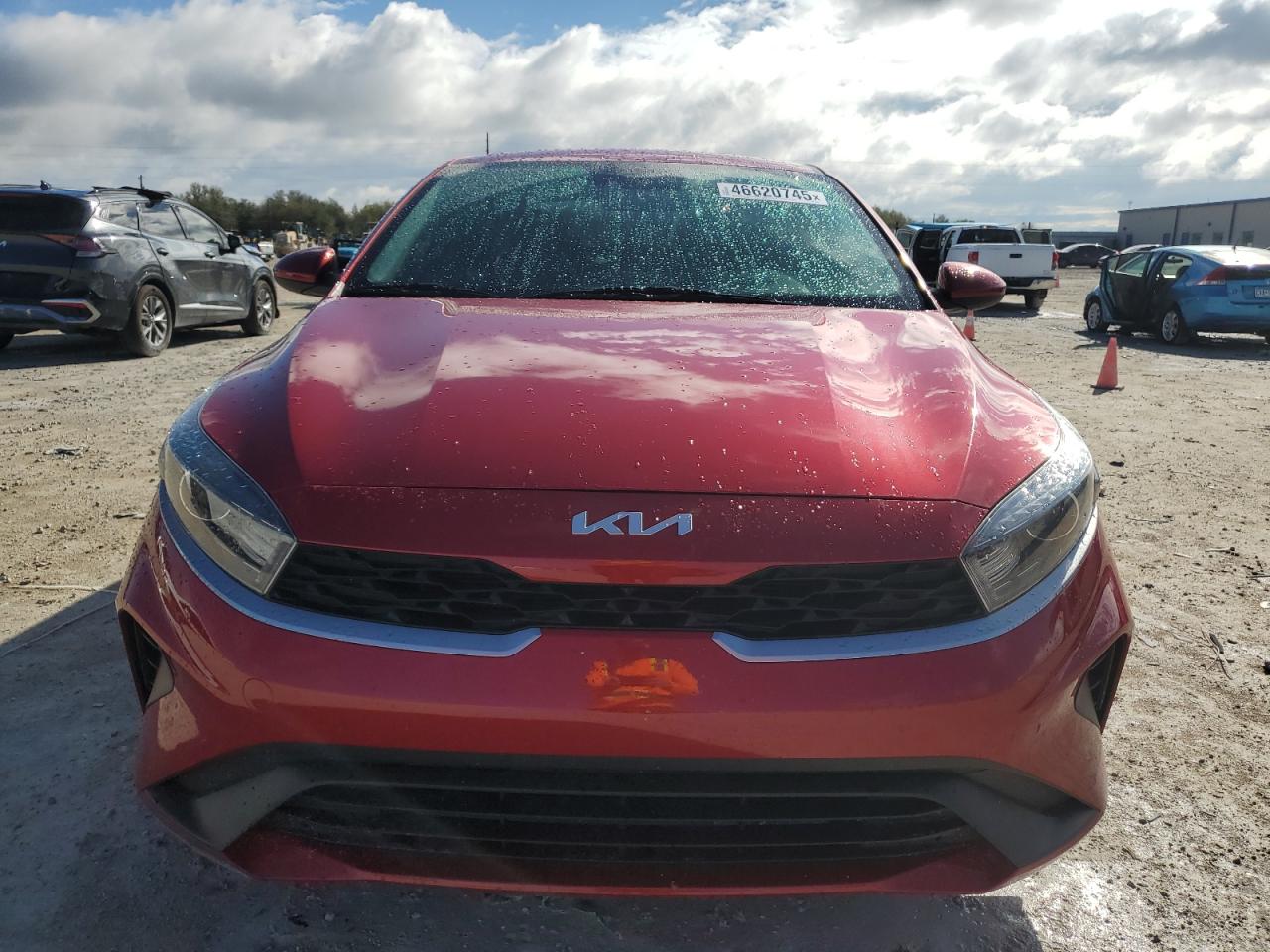 2022 KIA Forte VIN 3KPF24AD5NE438427 Copart auction photo, mechanical / minor dent/scratches damage thumbnail 5