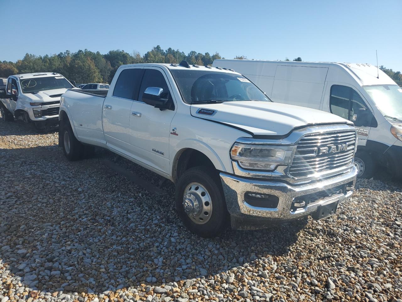 2022 RAM 3500 VIN 3C63RRJL5NG268035 Copart auction photo, undercarriage damage thumbnail 4