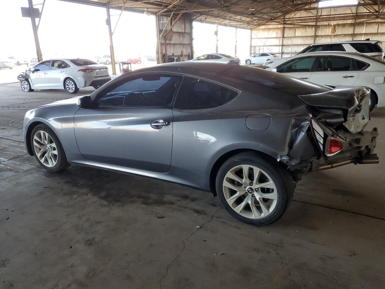 2015 Hyundai Genesis VIN KMHHT6KJ1FU129171 Copart auction photo, rear end damage thumbnail 2