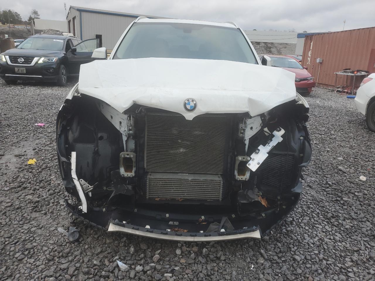 2015 BMW X5 VIN 5UXKR0C50F0K65921 Copart auction photo, front end damage thumbnail 5