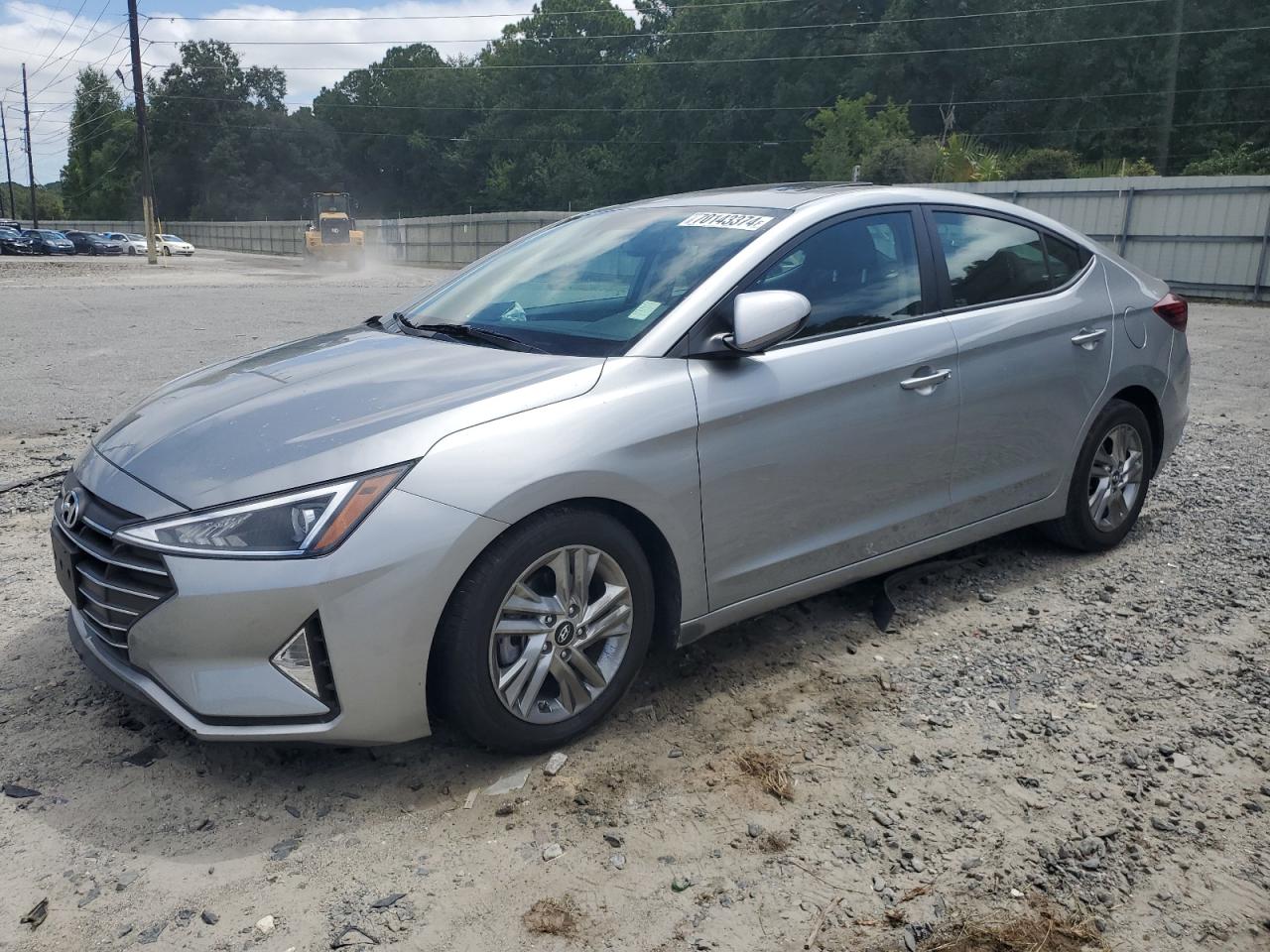2020 Hyundai Elantra VIN 5NPD84LF4LH606703