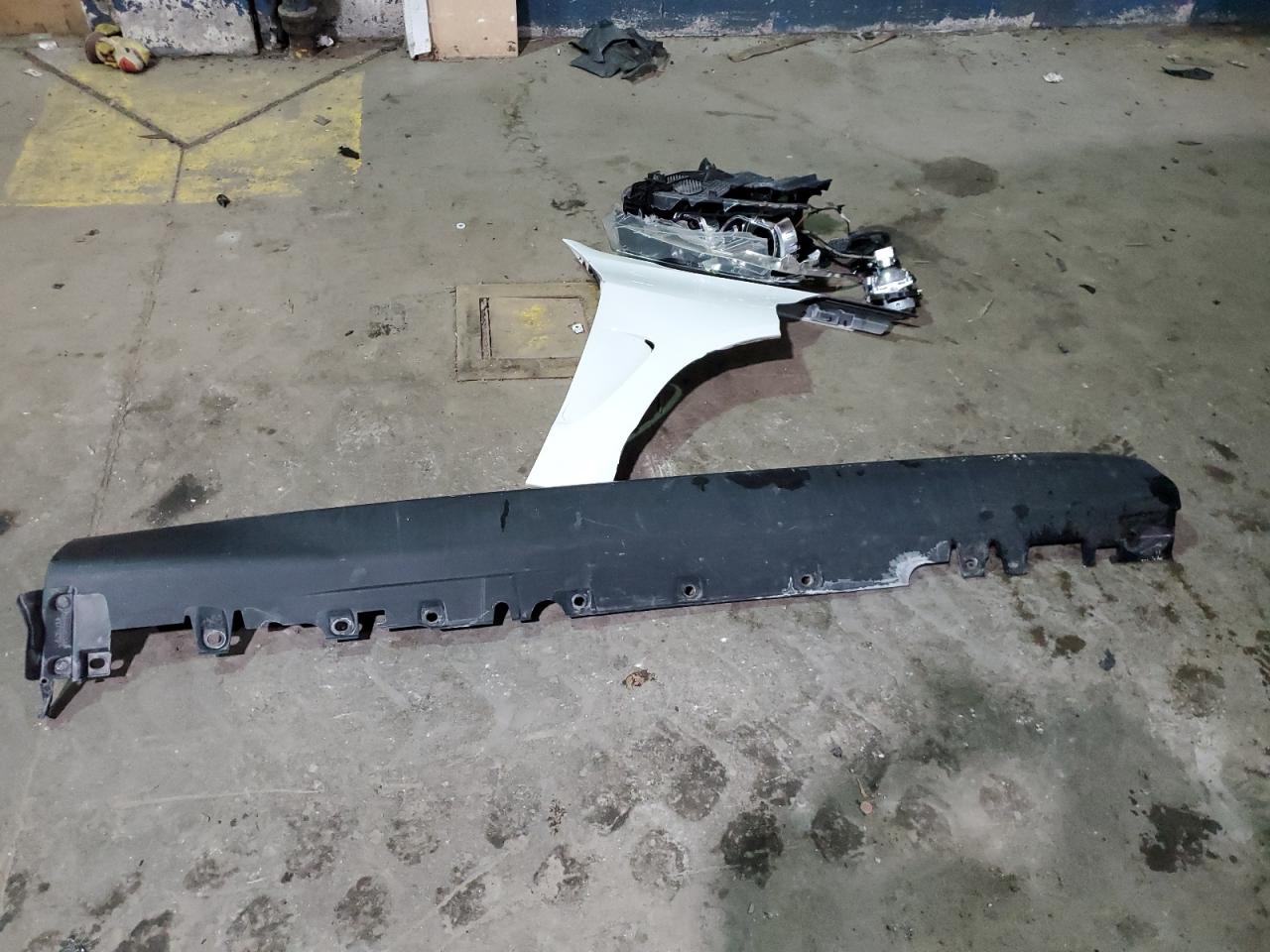 2017 BMW X5 VIN 5UXKR0C54H0U50671 Copart auction photo, front end damage thumbnail 13