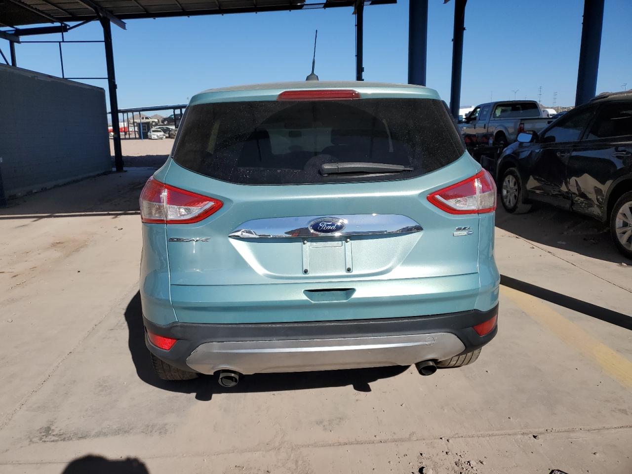 2013 Ford Escape VIN 1FMCU9HX4DUC35972 Copart auction photo, mechanical / front end damage thumbnail 6
