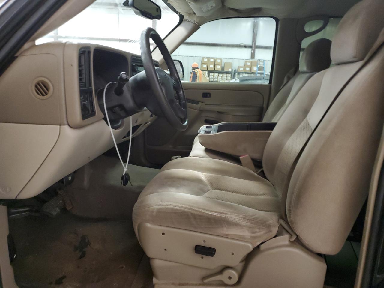 2005 Chevrolet Avalanche VIN 3GNEC12Z85G235531 Copart auction photo, minor dent/scratches damage thumbnail 7