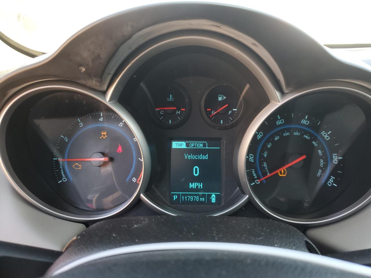 2014 Chevrolet Cruze VIN 1G1PA5SH0E7152699 Copart auction photo, side / undercarriage damage thumbnail 9