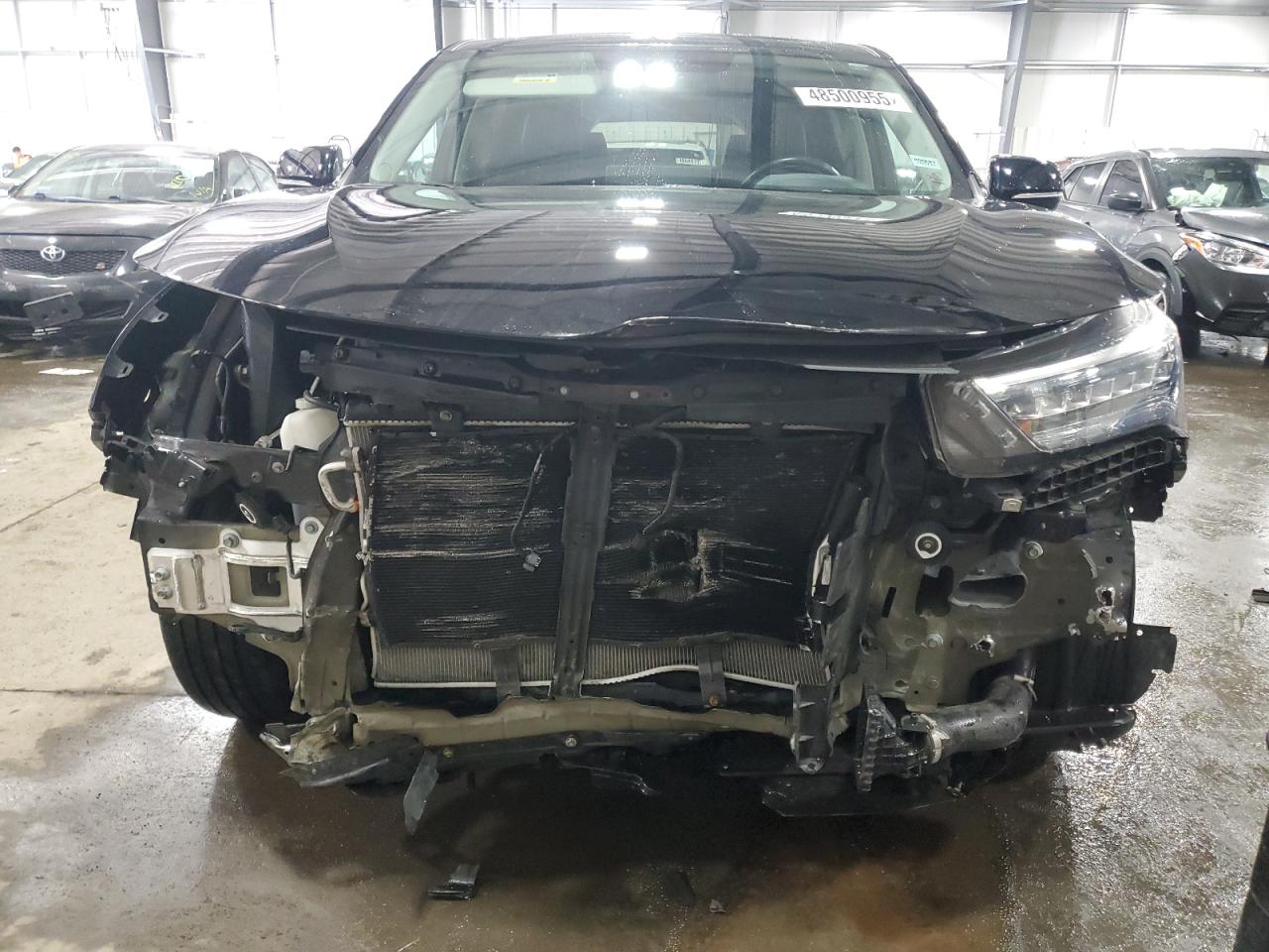 2021 Acura RDX VIN 5J8TC2H78ML008371 Copart auction photo, front end damage thumbnail 5