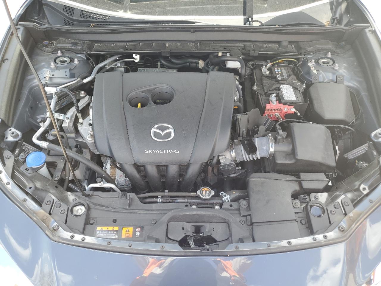 2022 Mazda CX-30 VIN 3MVDMBCL9NM454791 Copart auction photo, water/flood damage thumbnail 11