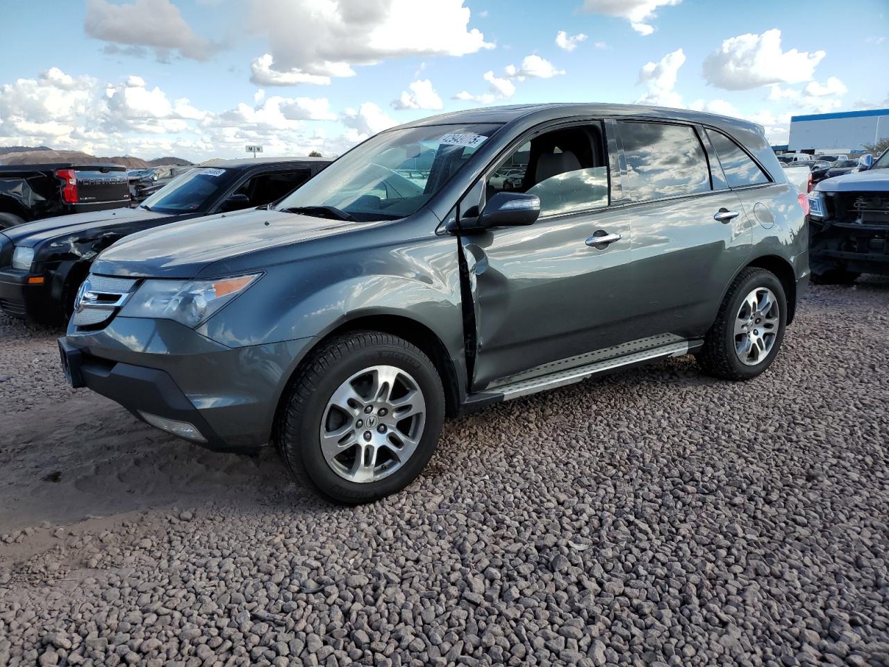 2007 Acura MDX VIN 2HNYD28327H530066