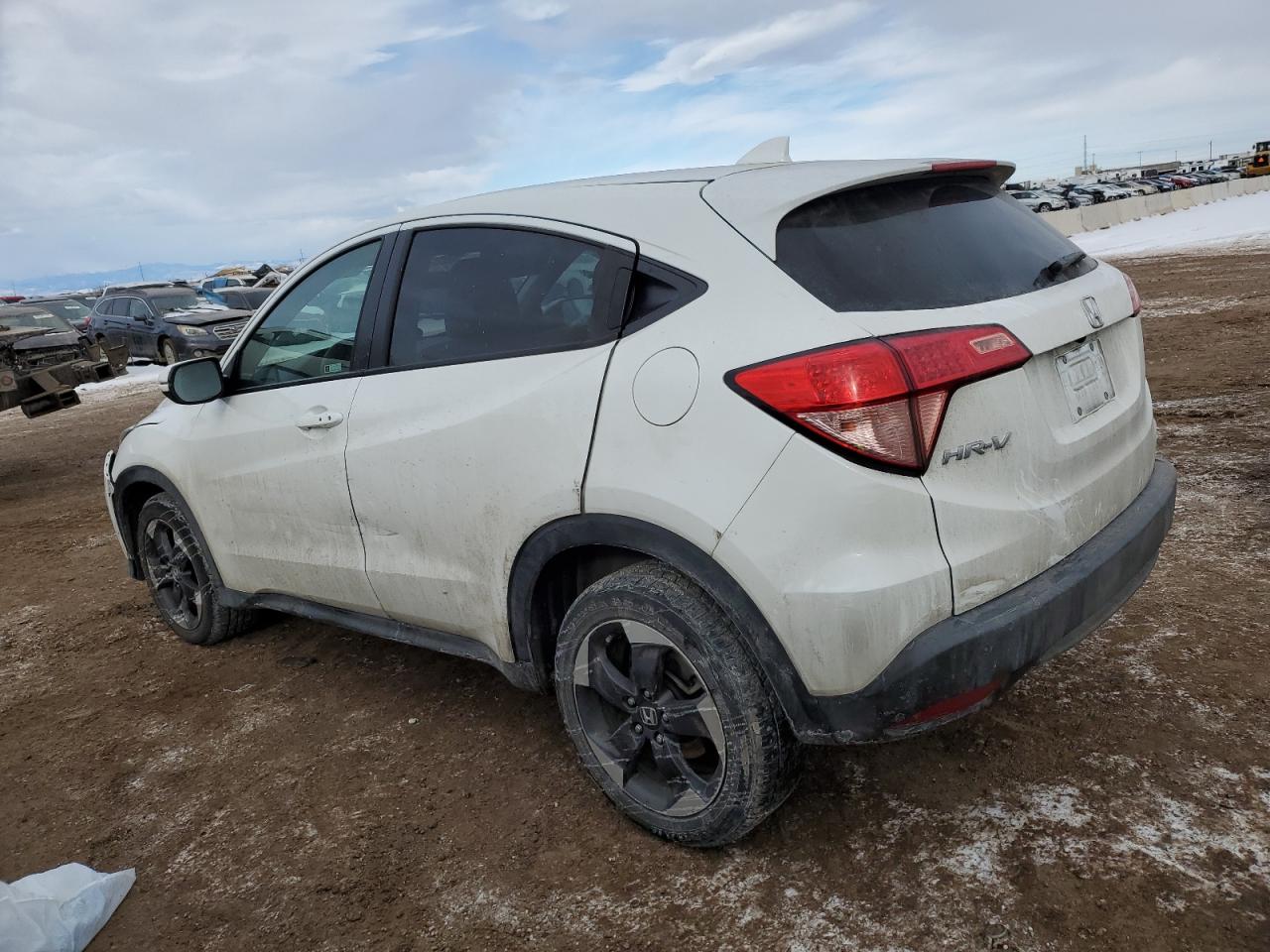 2018 Honda HR-V VIN 3CZRU6H58JM730147 Copart auction photo, front end damage thumbnail 2