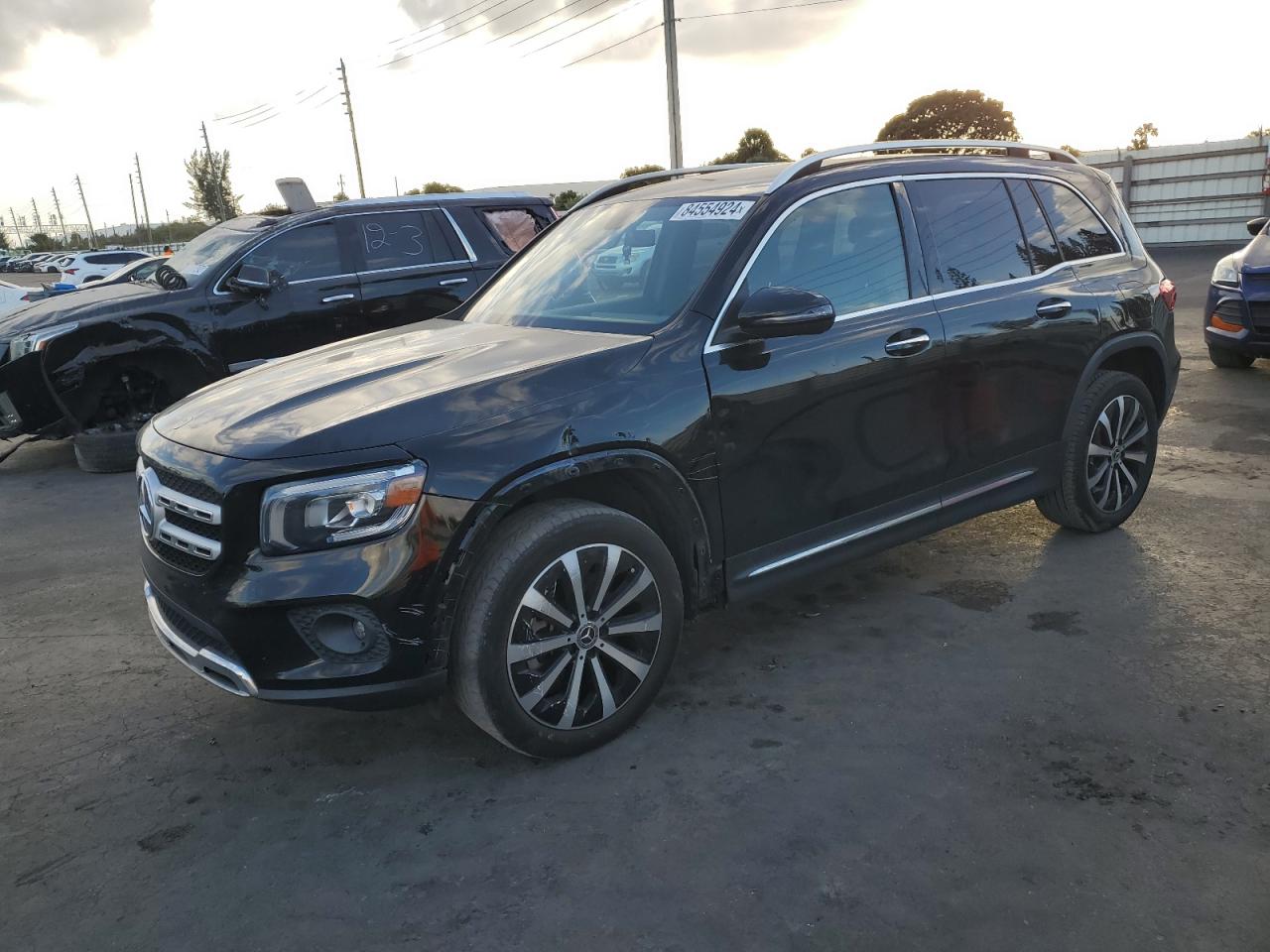 2021 Mercedes-Benz GLB VIN W1N4M4GB2MW104439 - Copart auction photo