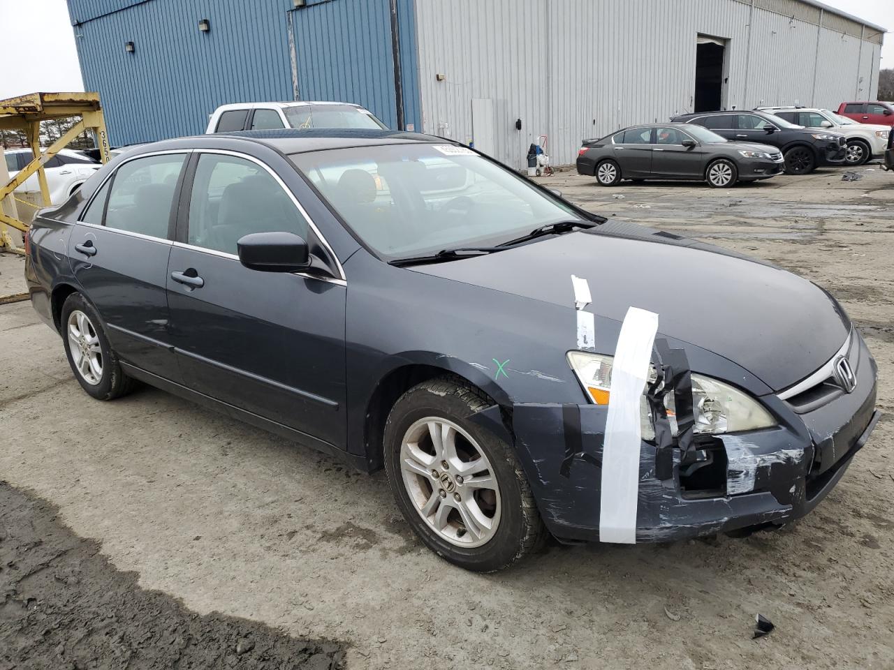 2006 Honda Accord VIN 1HGCM56316A061913 Copart auction photo, front end damage thumbnail 4