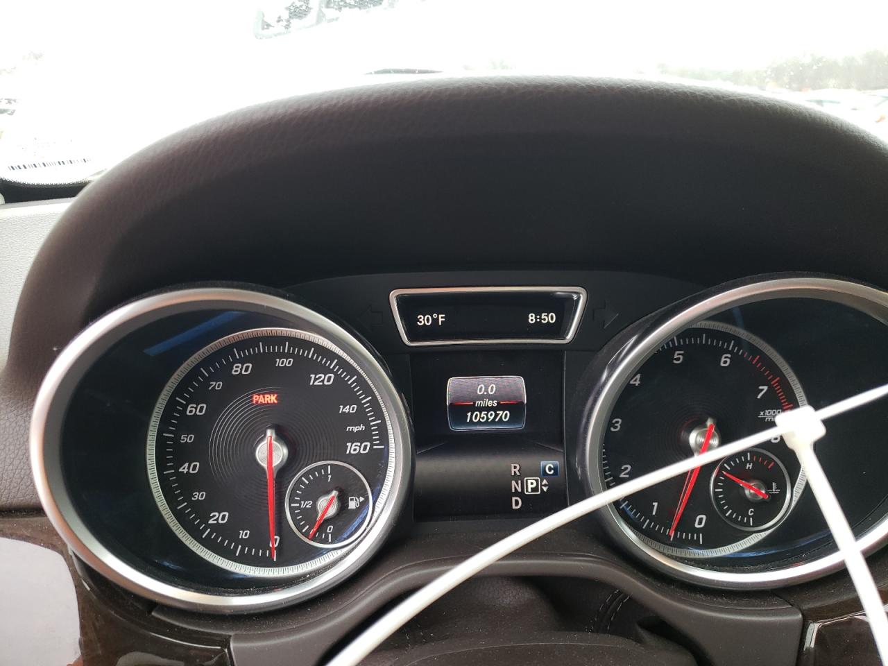 2018 Mercedes-Benz GLE VIN 4JGDA5HB6JB105533 Copart auction photo, front end damage thumbnail 9