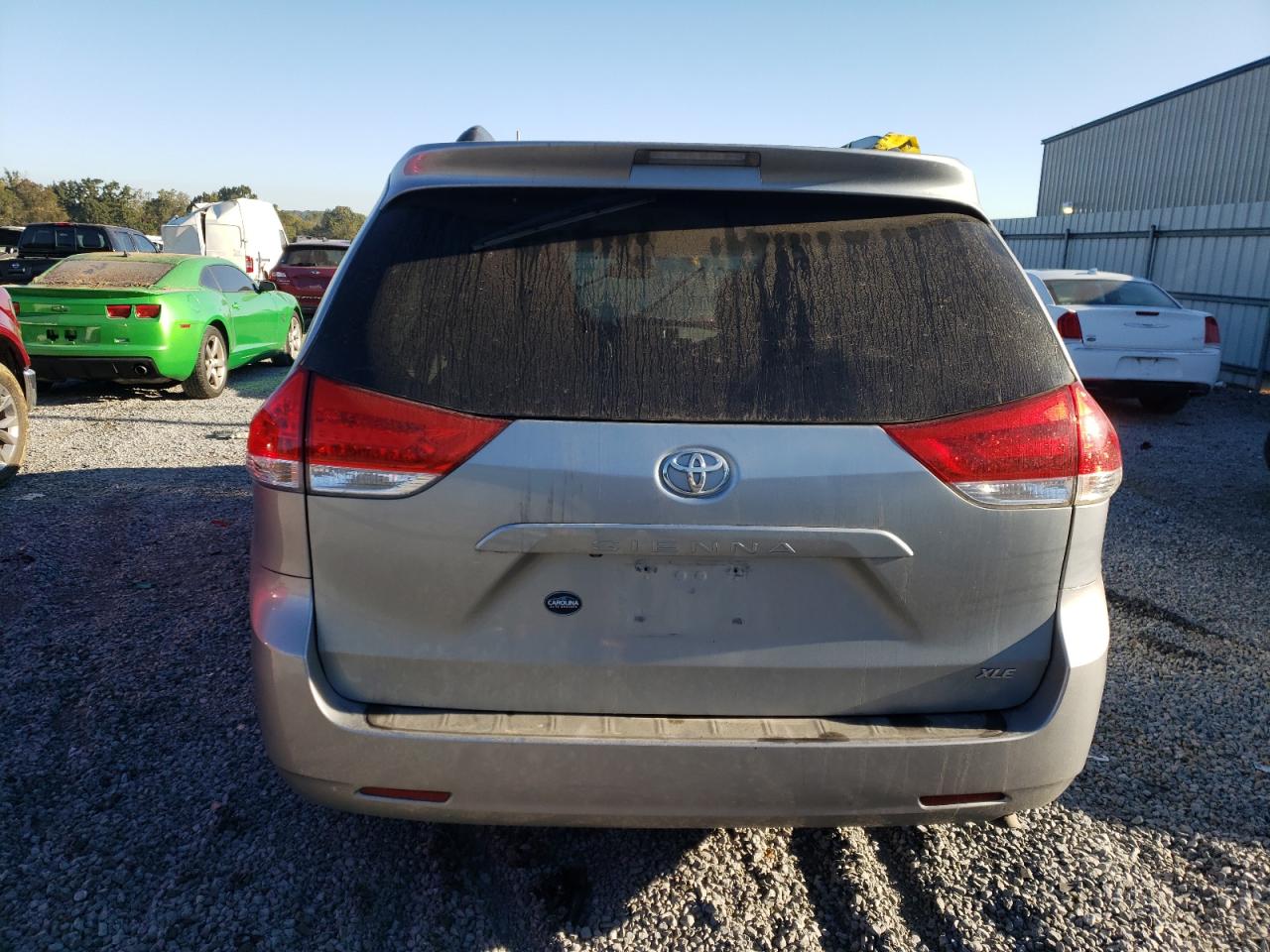 2014 Toyota Sienna VIN 5TDYK3DC5ES511050 Copart auction photo, water/flood damage thumbnail 6