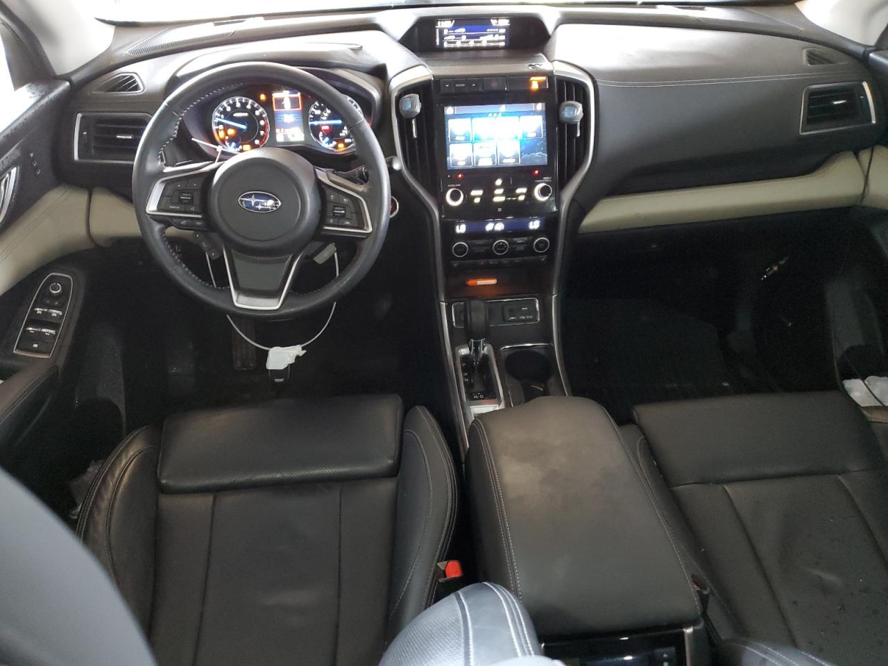2019 Subaru Ascent VIN 4S4WMALD1K3411956 Copart auction photo, side damage thumbnail 8