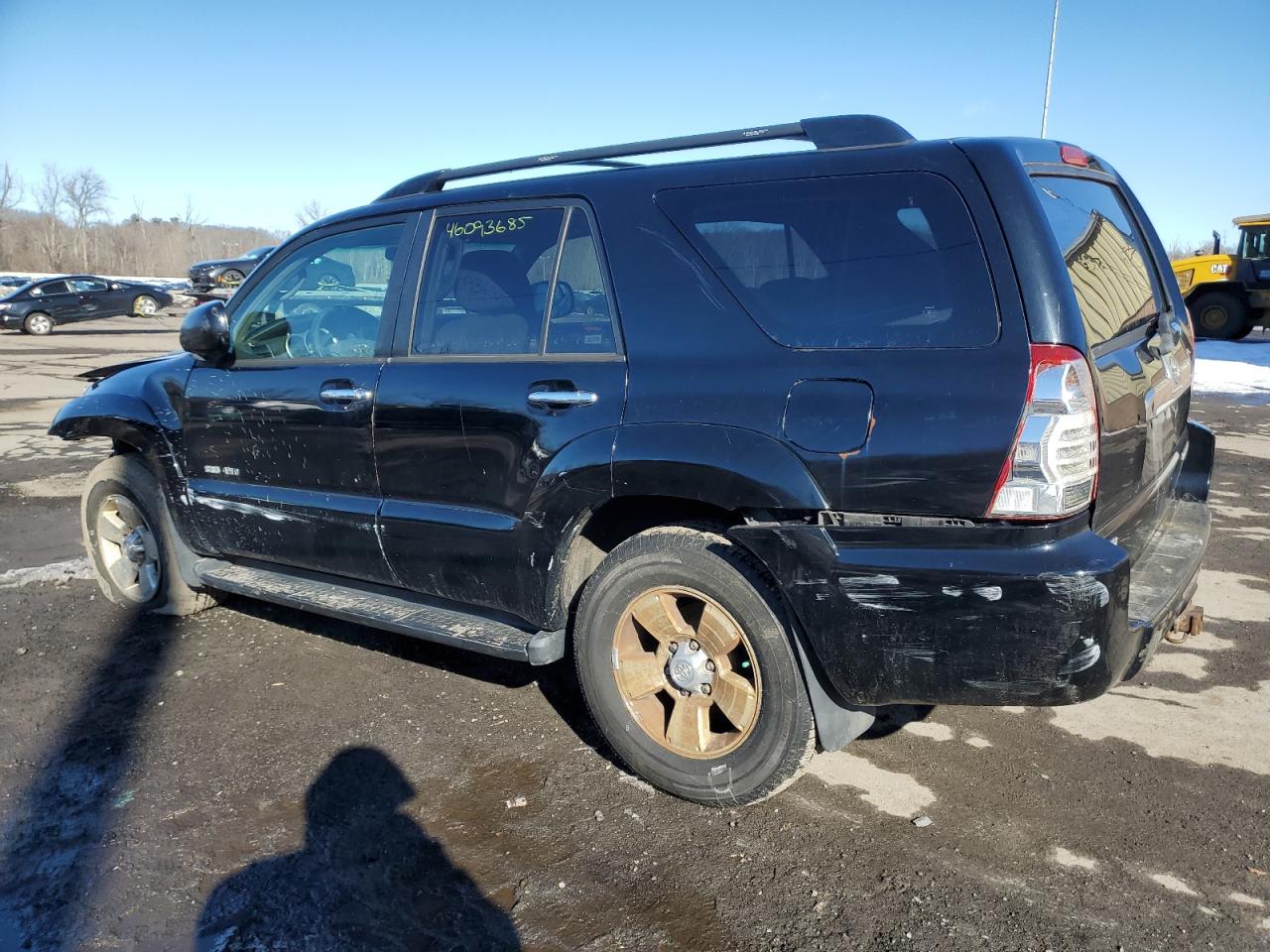 2006 Toyota 4Runner VIN JTEBU14R060091089 Copart auction photo, front end / rear end damage thumbnail 2