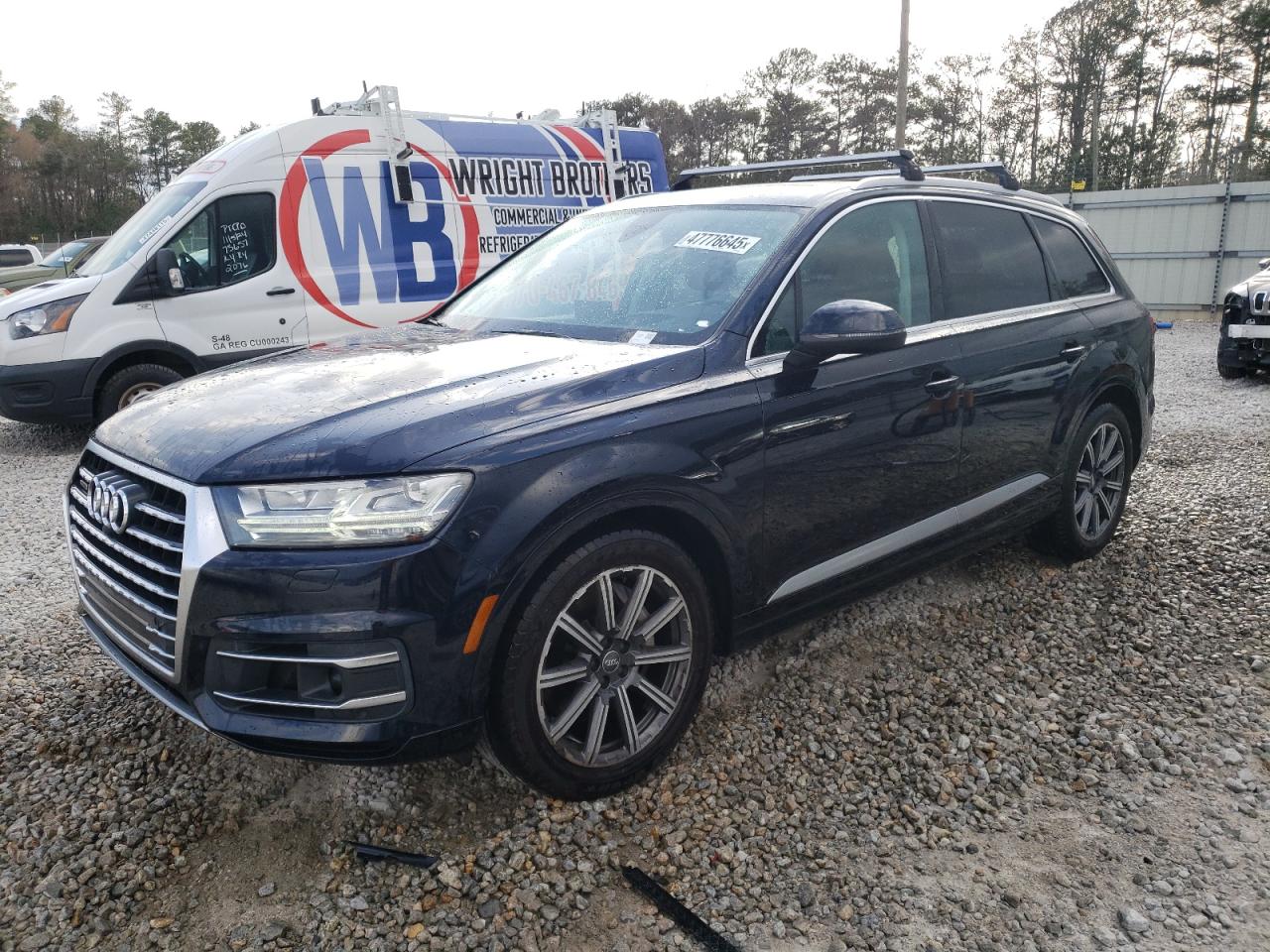 2017 Audi Q7 VIN WA1VAAF74HD014494
