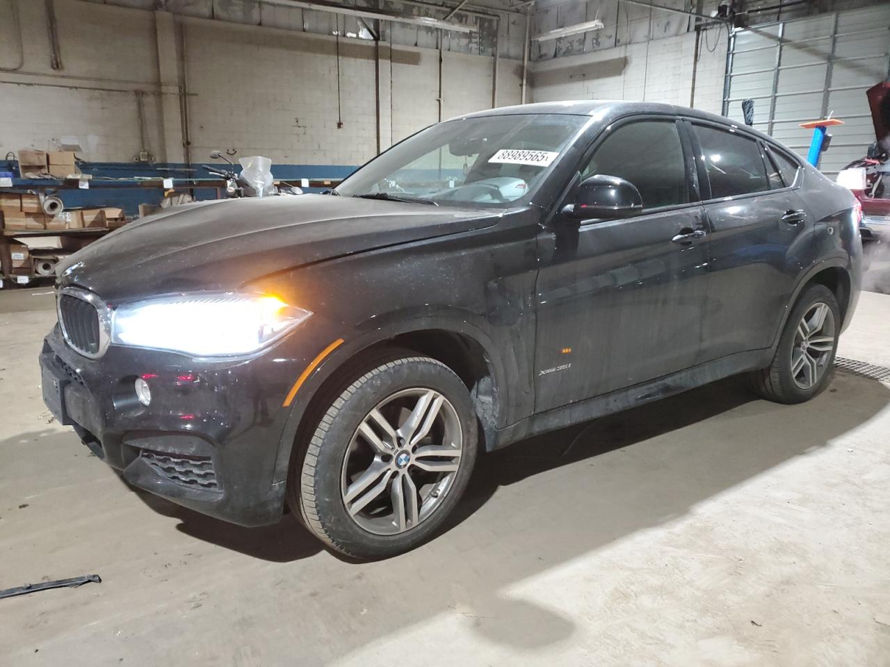 2017 BMW X6 VIN 5UXKU2C37H0U30312