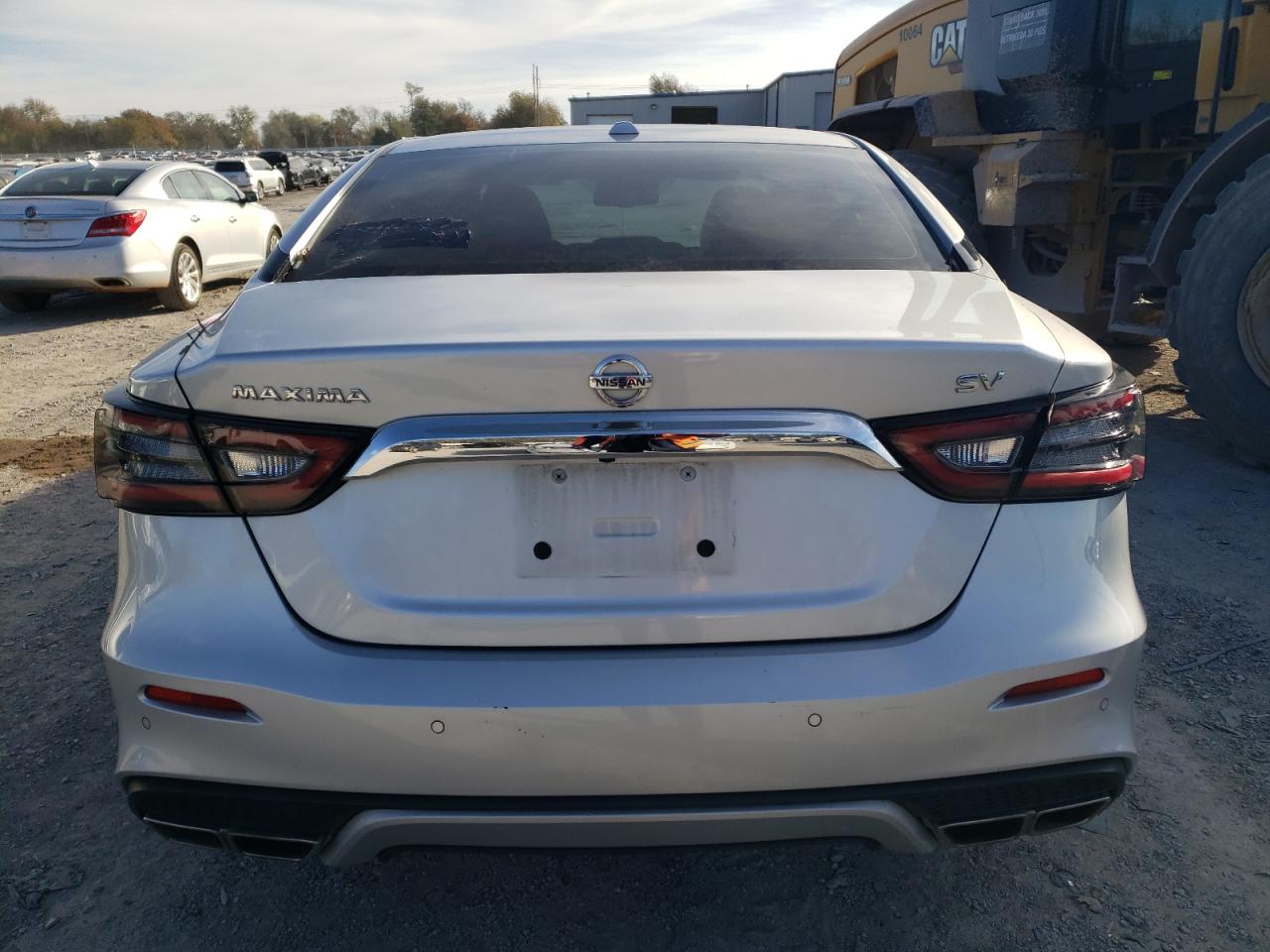 2021 Nissan Maxima VIN 1N4AA6CV9MC516816 Copart auction photo, front end damage thumbnail 6