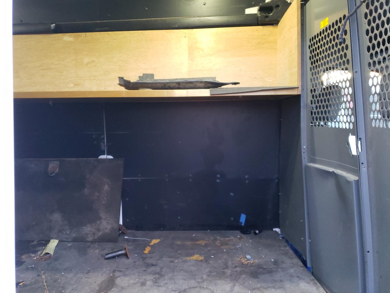 2017 Ford Transit VIN 1FTYR2XG1HKA72154 Copart auction photo, rear end damage thumbnail 11