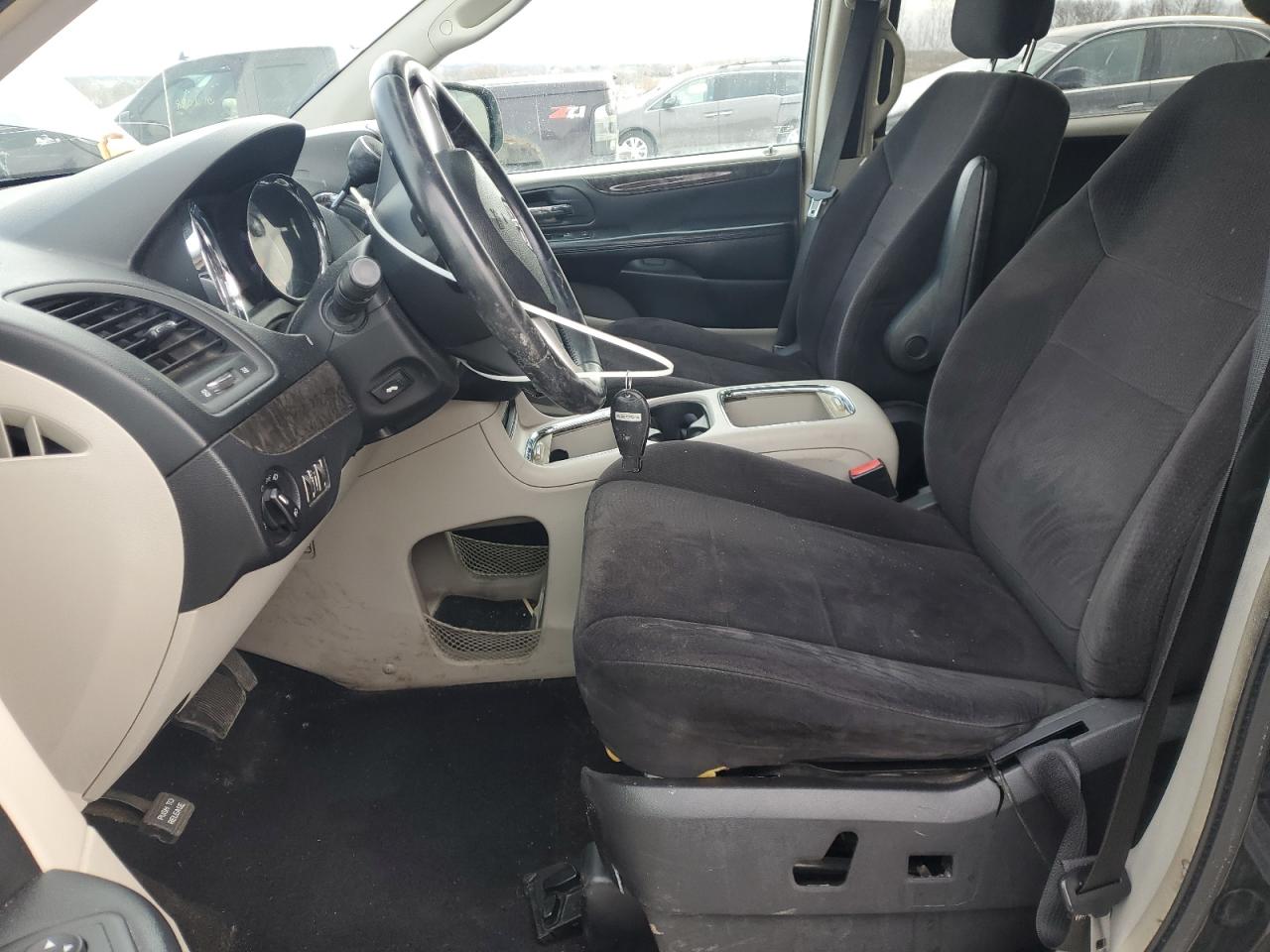 2011 Dodge Caravan VIN 2D4RN5DG6BR699644 Copart auction photo, side damage thumbnail 7