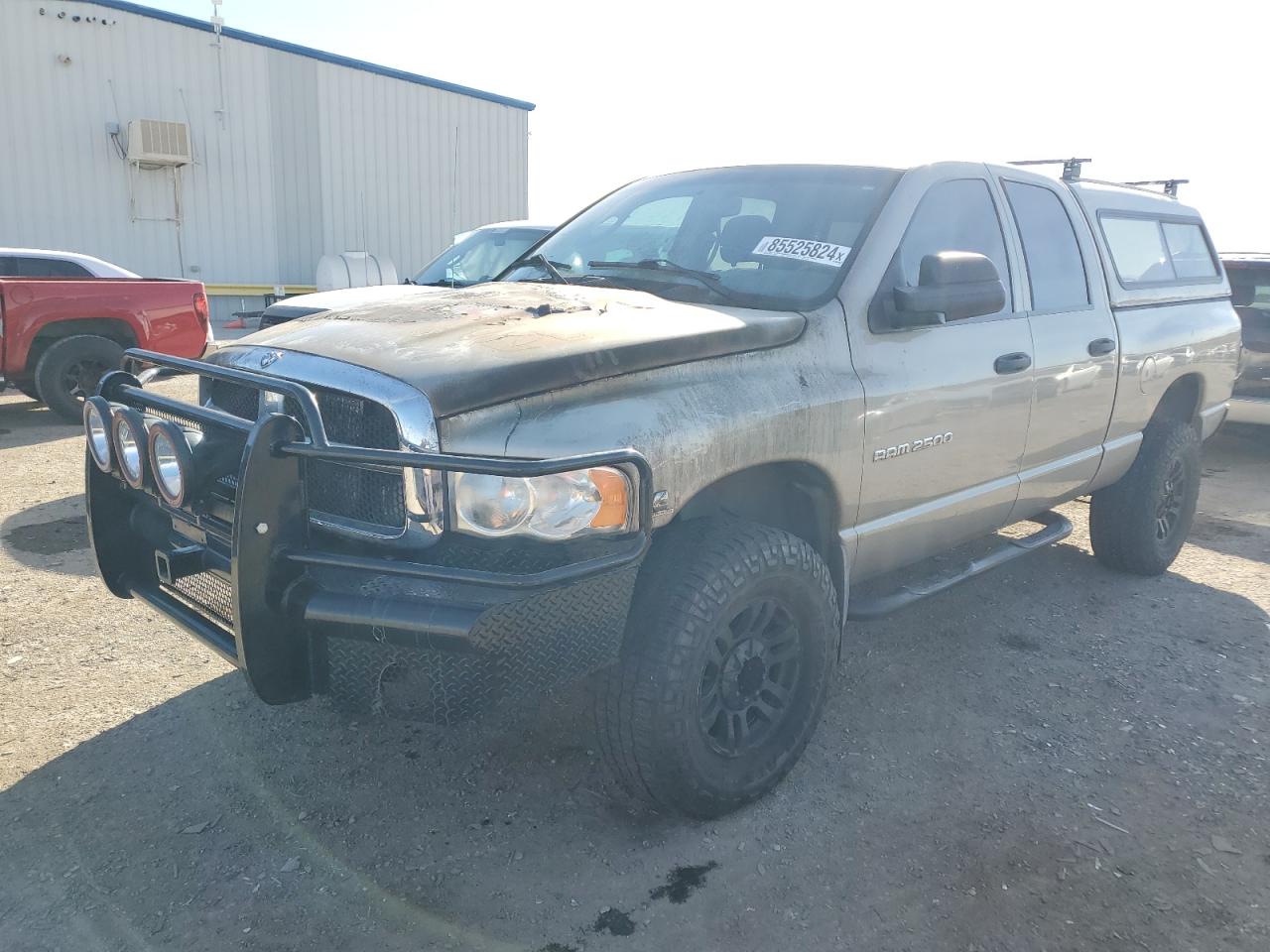 2004 Dodge RAM VIN 3D7KU28C84G246924