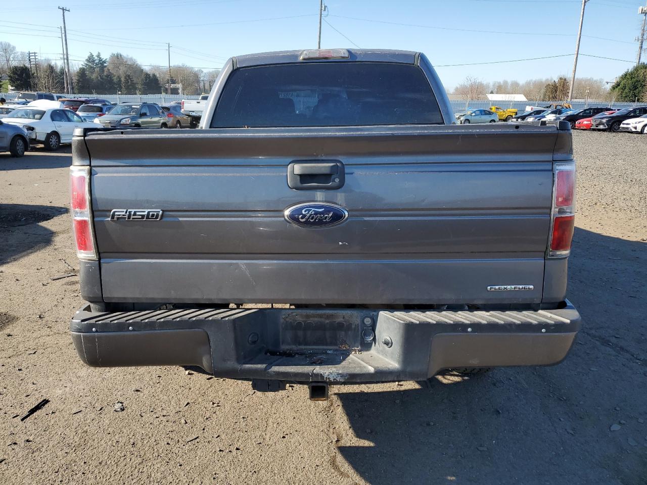 2014 Ford F-150 VIN 1FTFW1EF4EFA70715 Copart auction photo, side damage thumbnail 6
