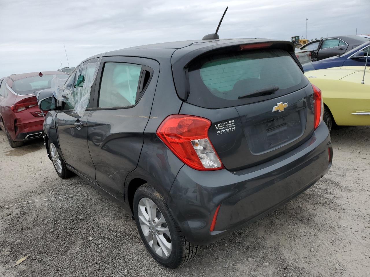 2019 Chevrolet Spark VIN KL8CD6SA6KC748255 Copart auction photo, front end damage thumbnail 2