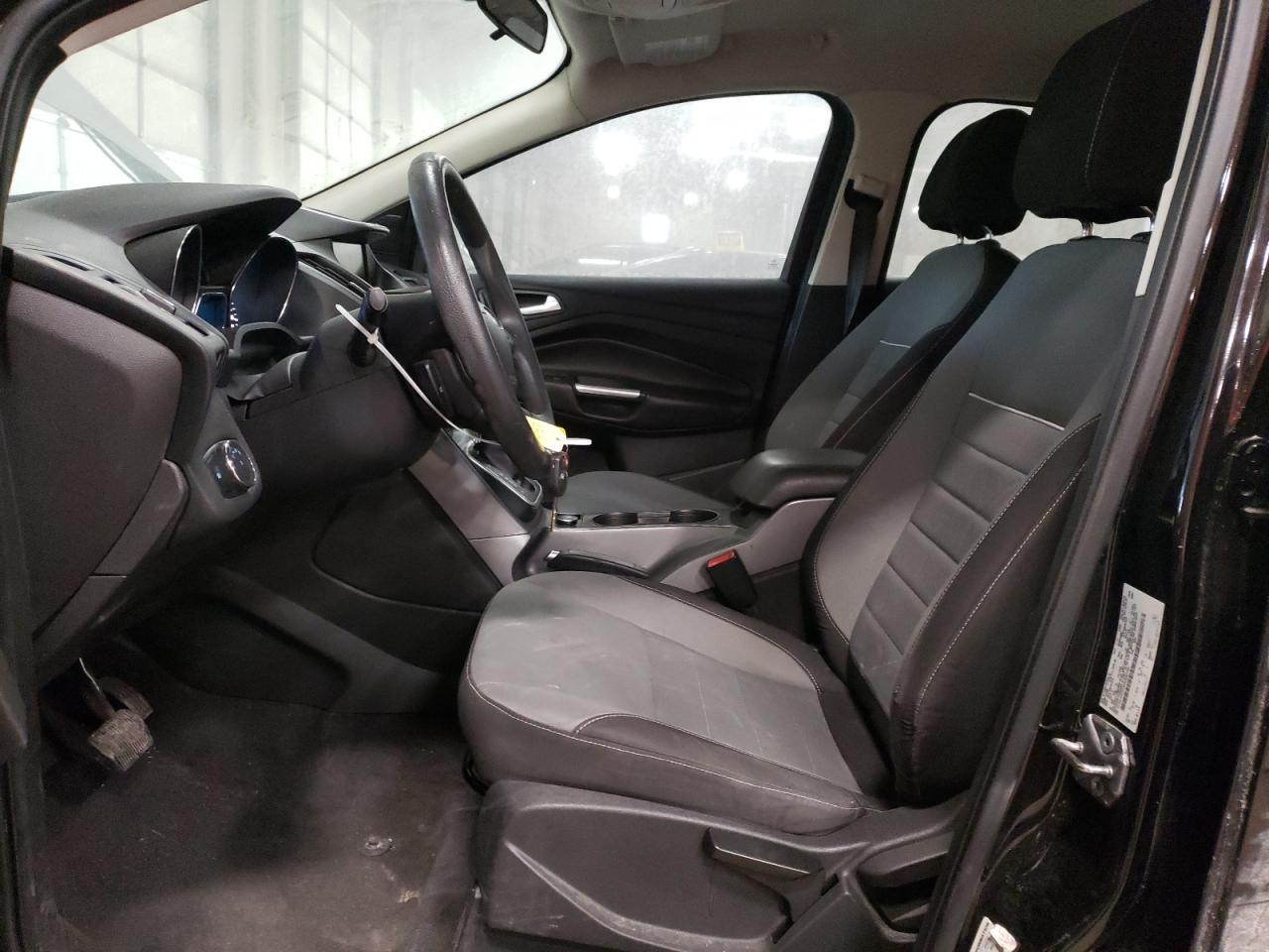 2013 Ford Escape VIN 1FMCU0GX2DUB90768 Copart auction photo, mechanical damage thumbnail 7