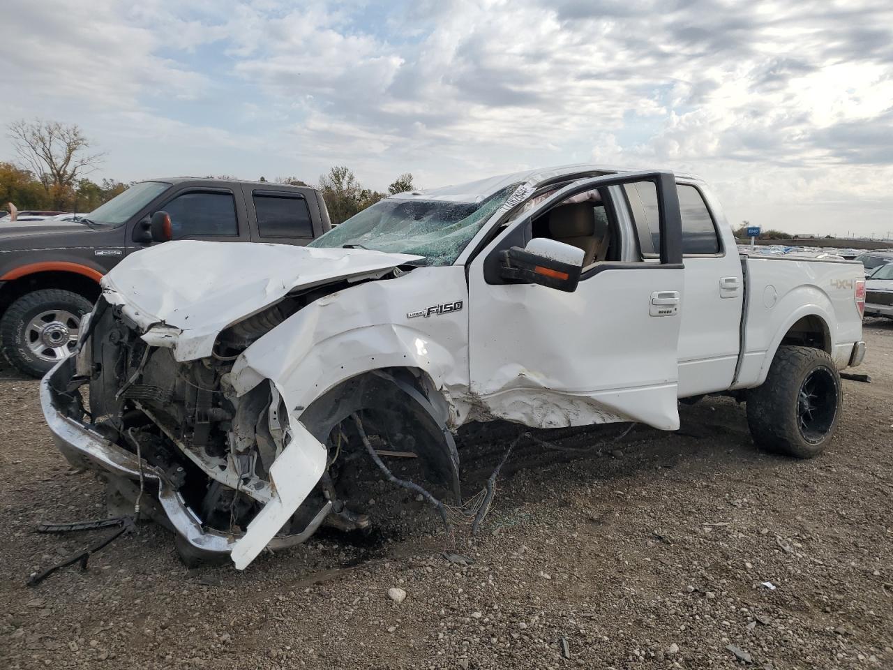 2013 Ford F-150 VIN 1FTFW1E61DFB29914