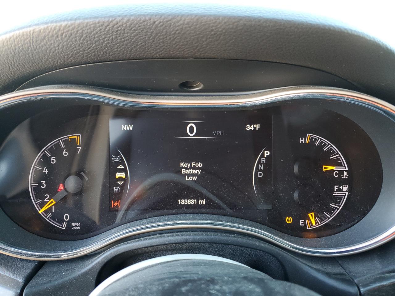2017 Jeep Grand Cherokee VIN 1C4RJEBG5HC614564 Copart auction photo, front end damage thumbnail 9