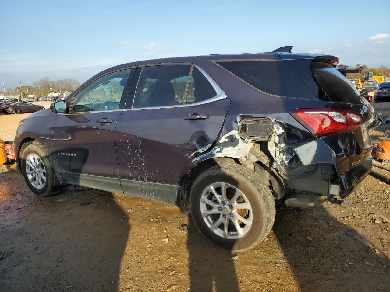 2019 Chevrolet Equinox VIN 3GNAXKEV9KS536271 Copart auction photo, rear end damage thumbnail 2