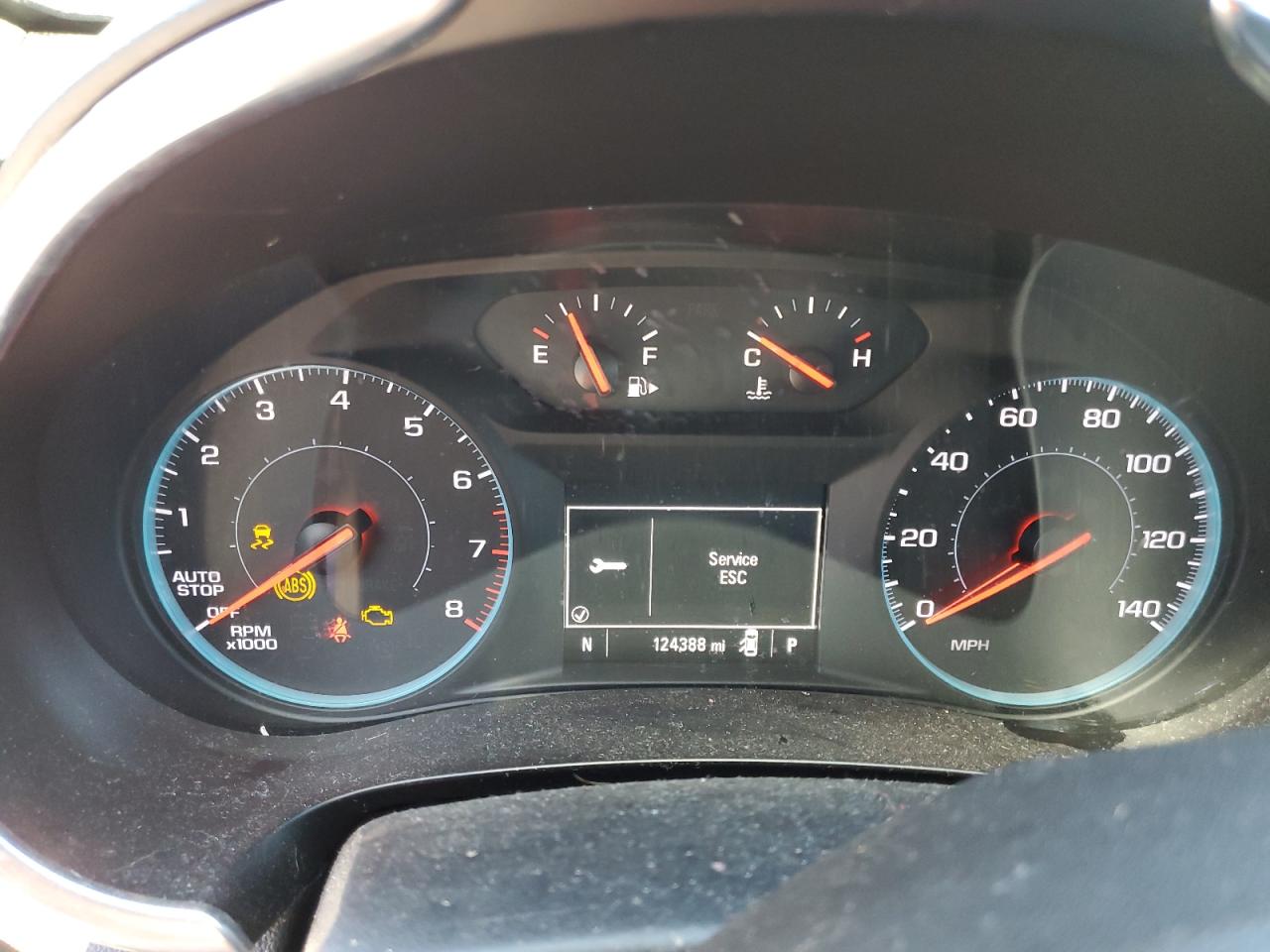 2020 Chevrolet Malibu VIN 1G1ZD5ST8LF092971 Copart auction photo, mechanical damage thumbnail 9
