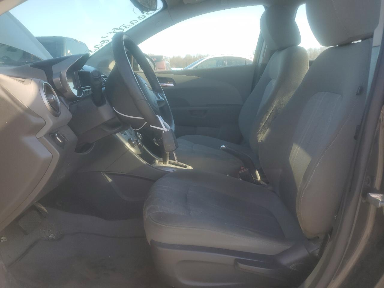 2015 Chevrolet Sonic VIN 1G1JC5SG8F4203196 Copart auction photo, front end damage thumbnail 7