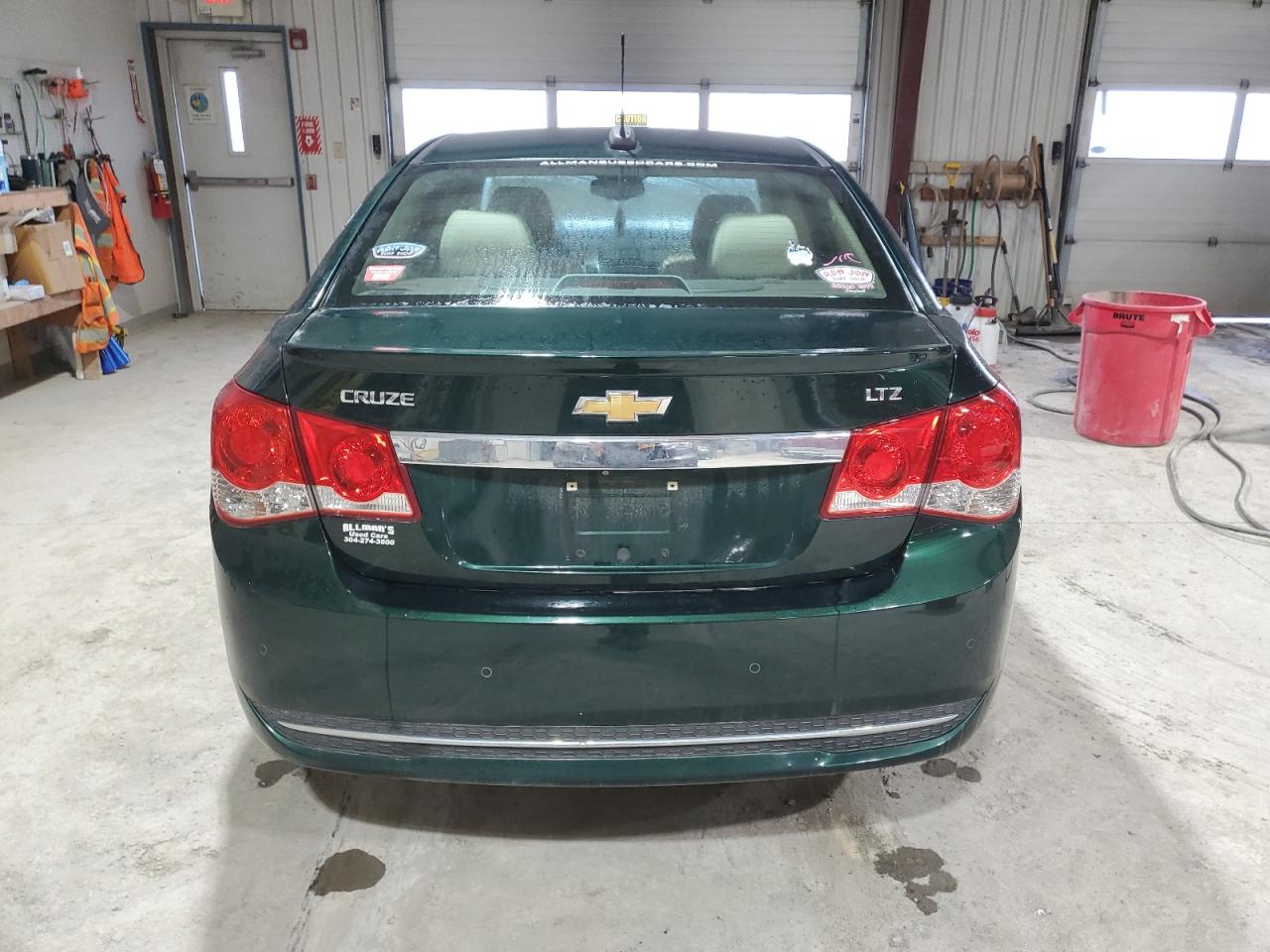 2015 Chevrolet Cruze VIN 1G1PG5SB8F7187910 Copart auction photo, front end damage thumbnail 6